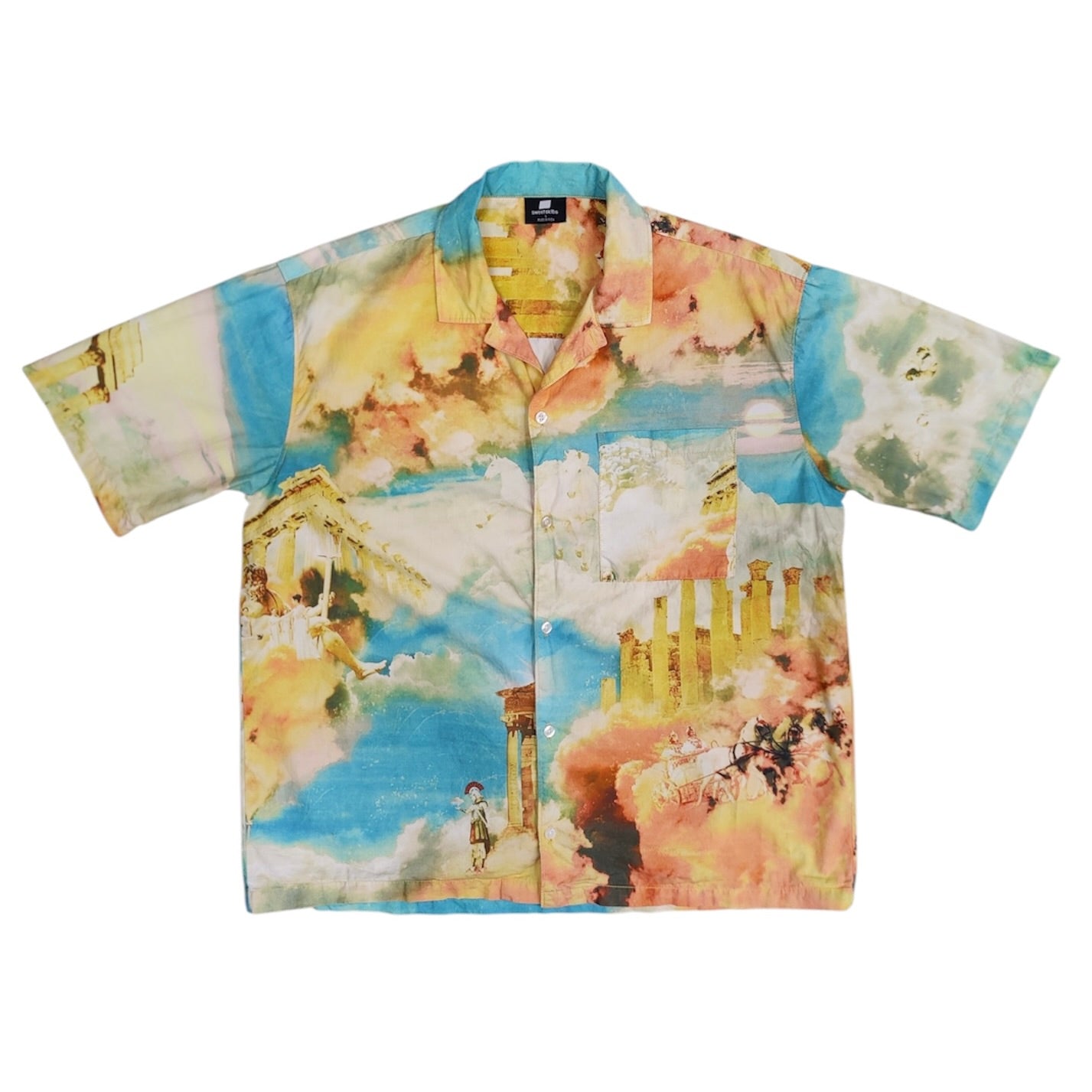 Sweet Sktbs Multicolor Short Sleeve Shirt