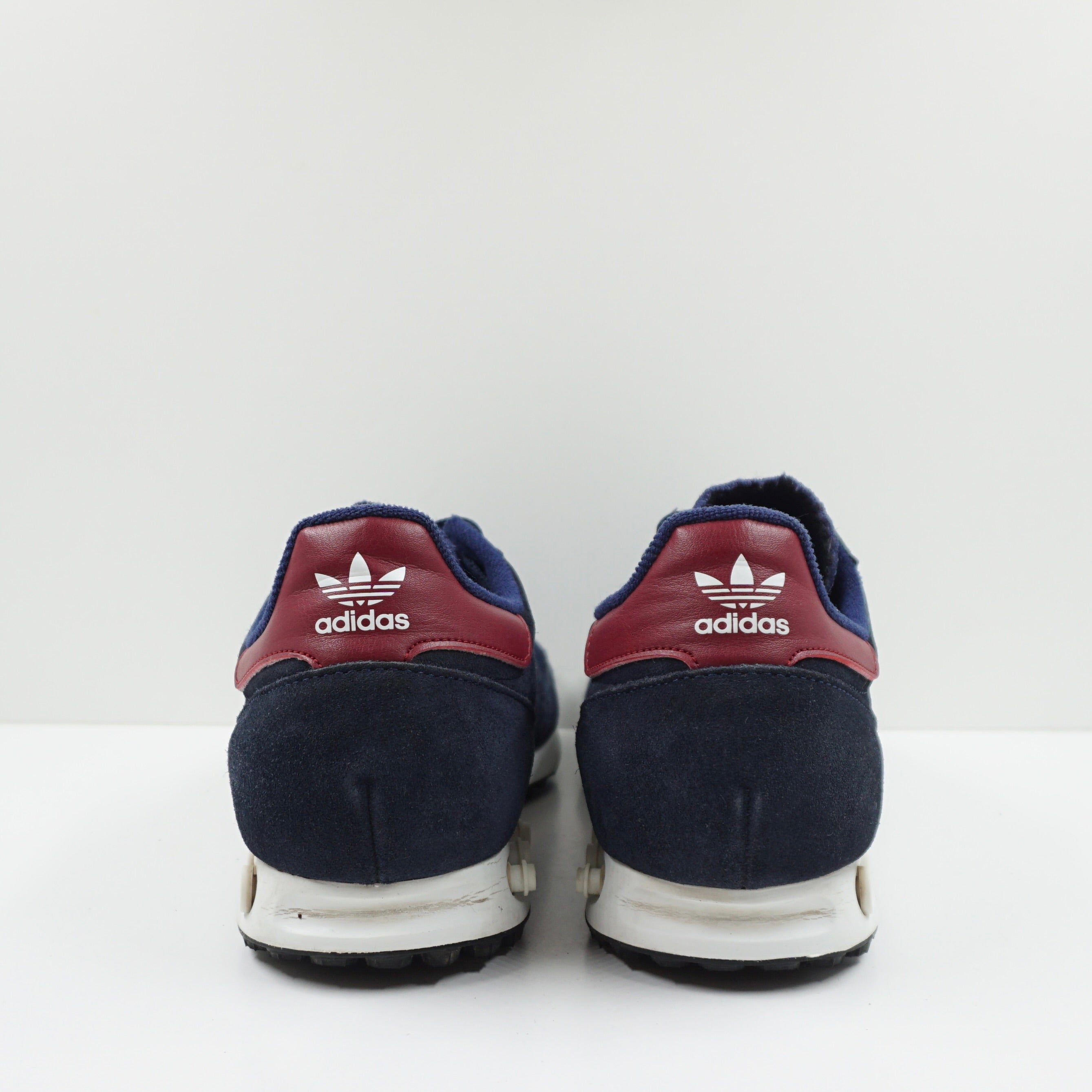 Adidas LA Trainer Navy Burgundy