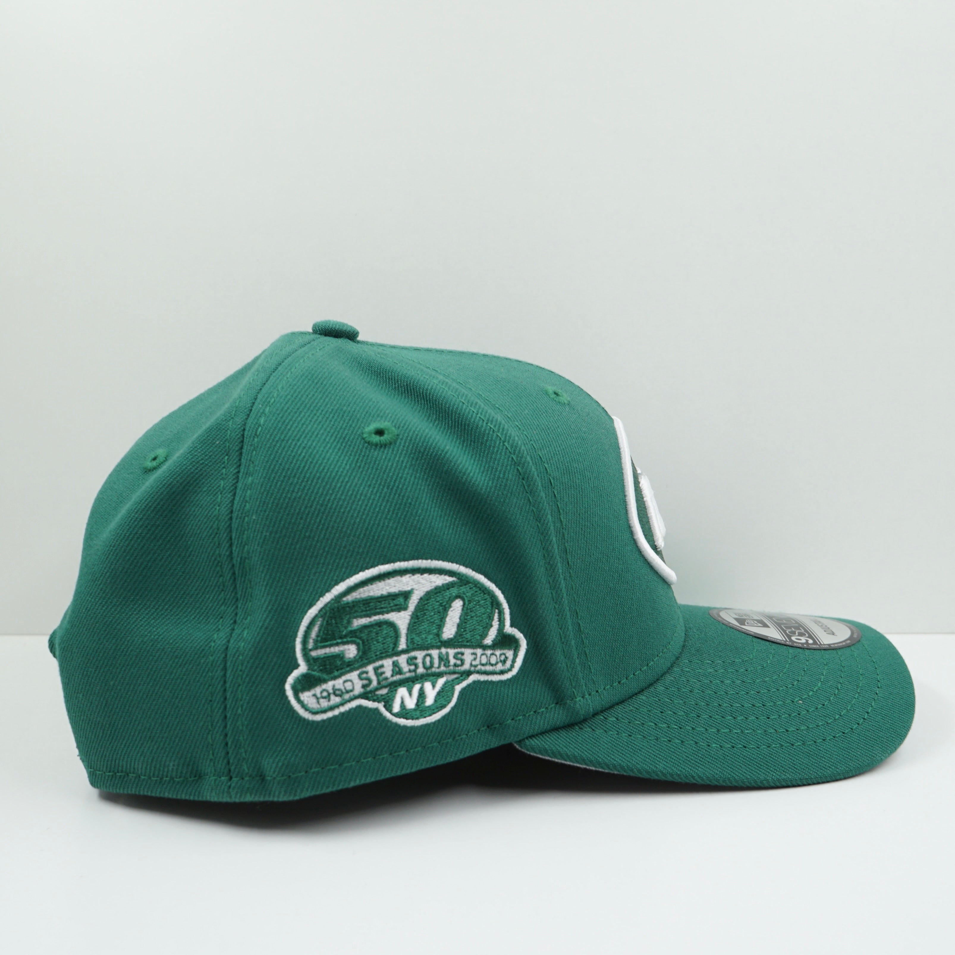New Era New York Jets Green Snapback Cap