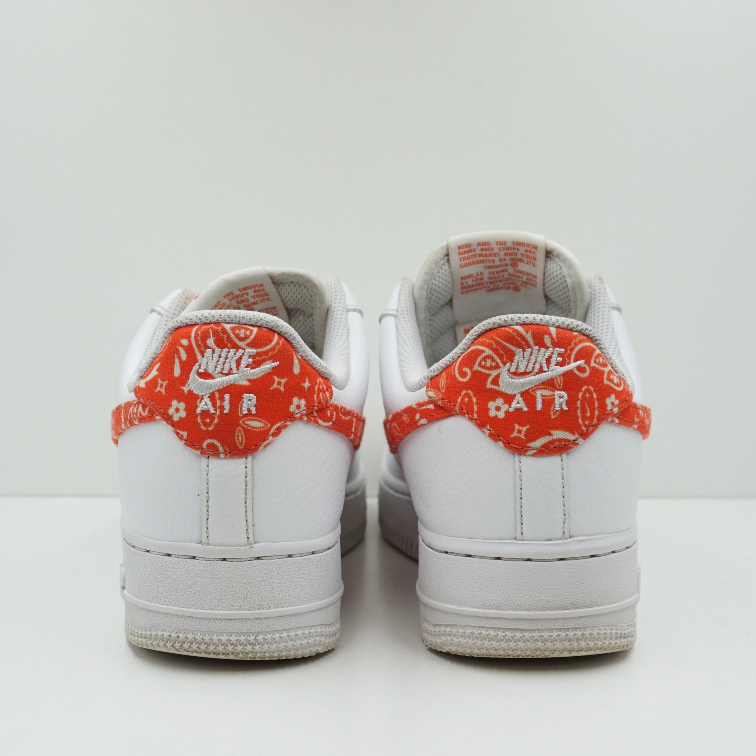 Nike Air Force 1 Low Orange Paisley (W)