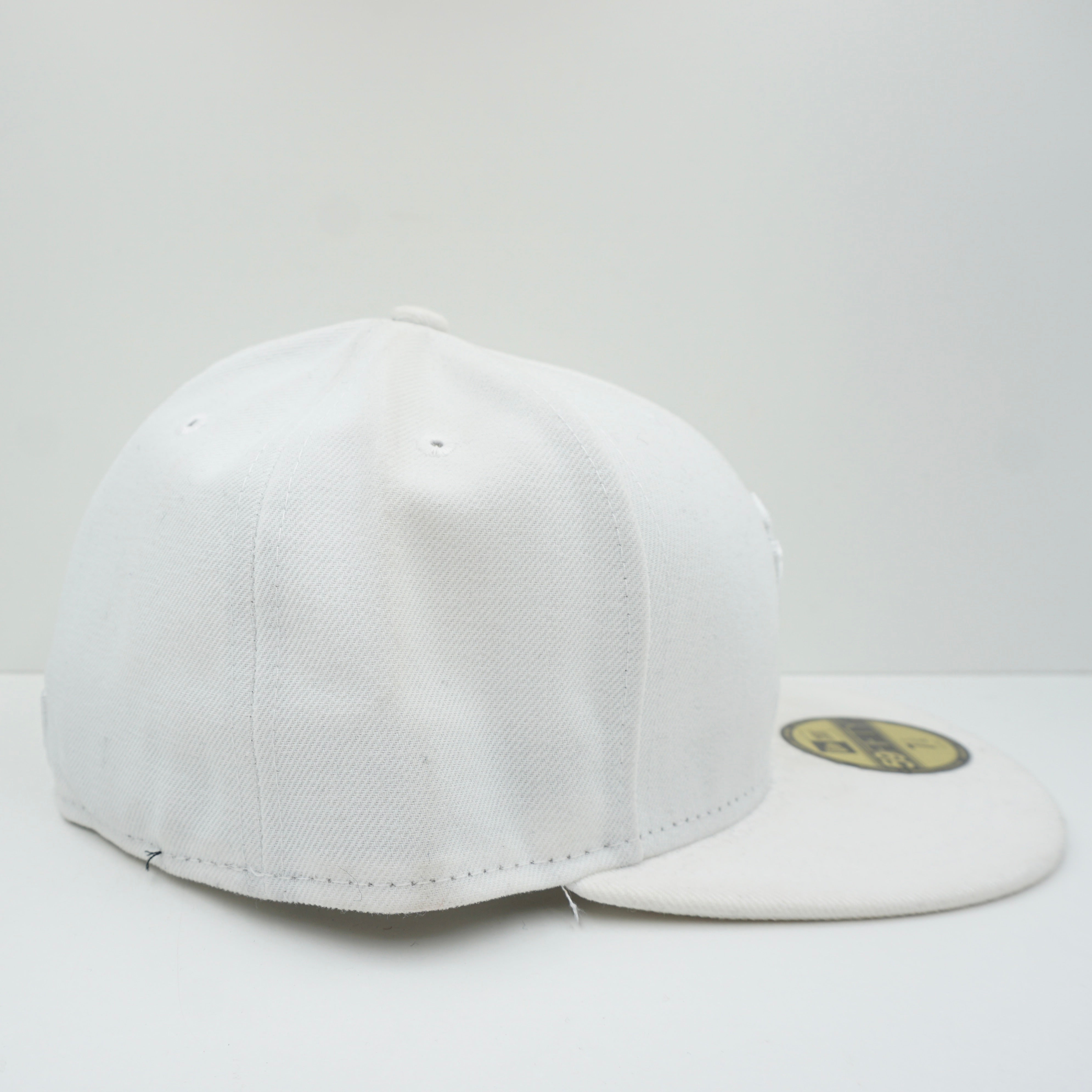 New Era New York Yankees White Fitted Cap