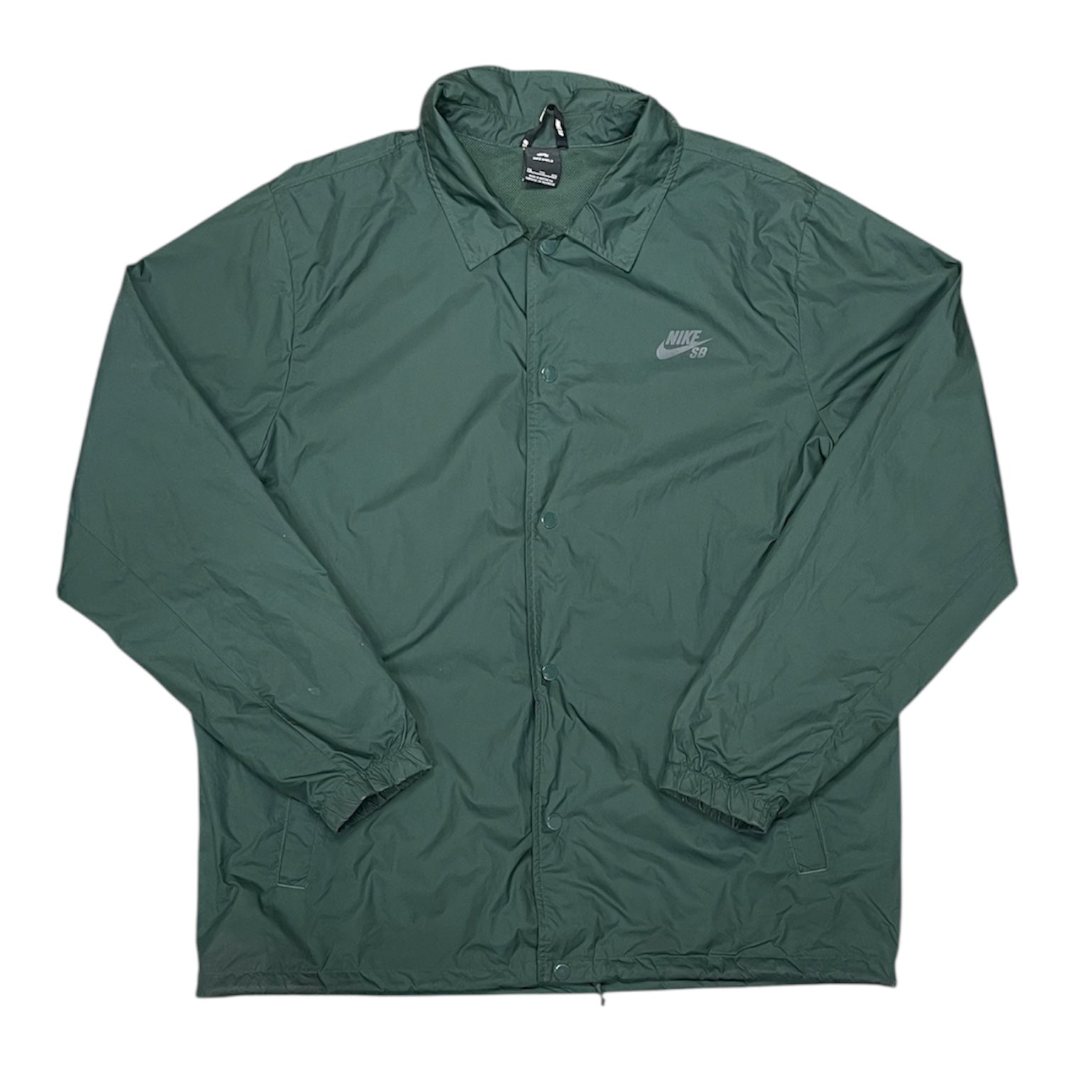 Nike SB Shield Midnight Green Coach Jacket