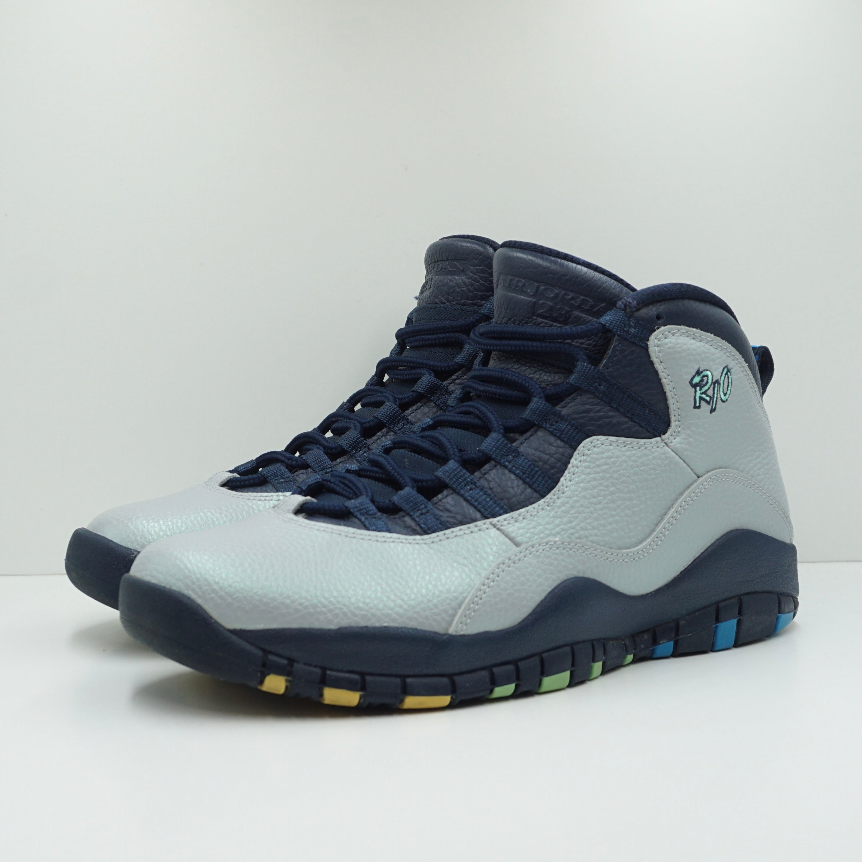 Jordan 10 Retro Rio