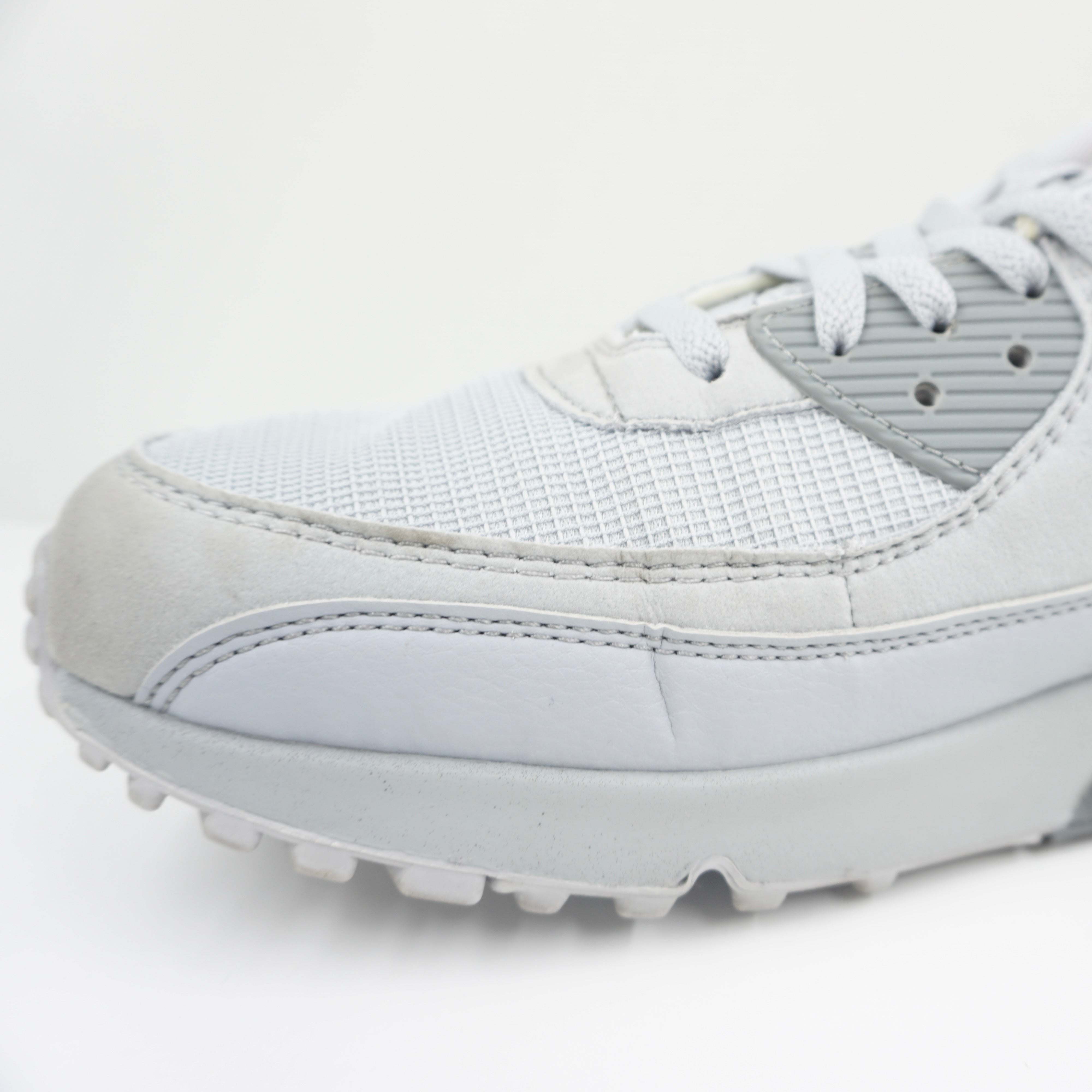 Nike Air Max 90 Wolf Grey Kumquat Cool Grey White