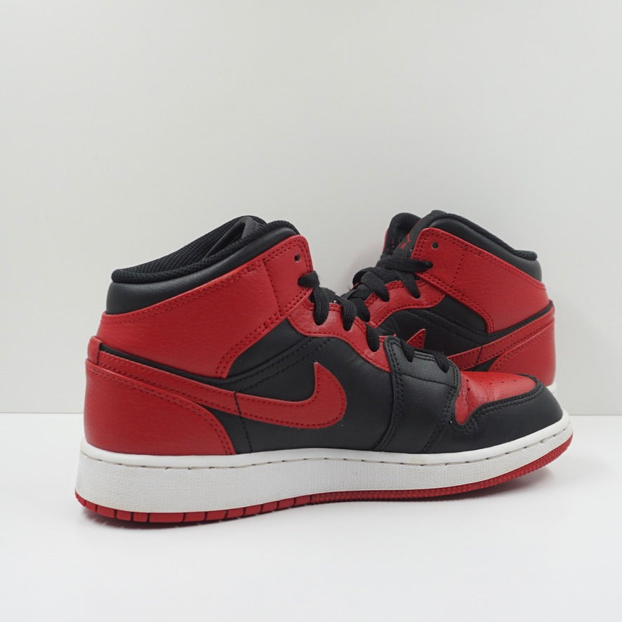 Jordan 1 Mid Bred Banned (GS)