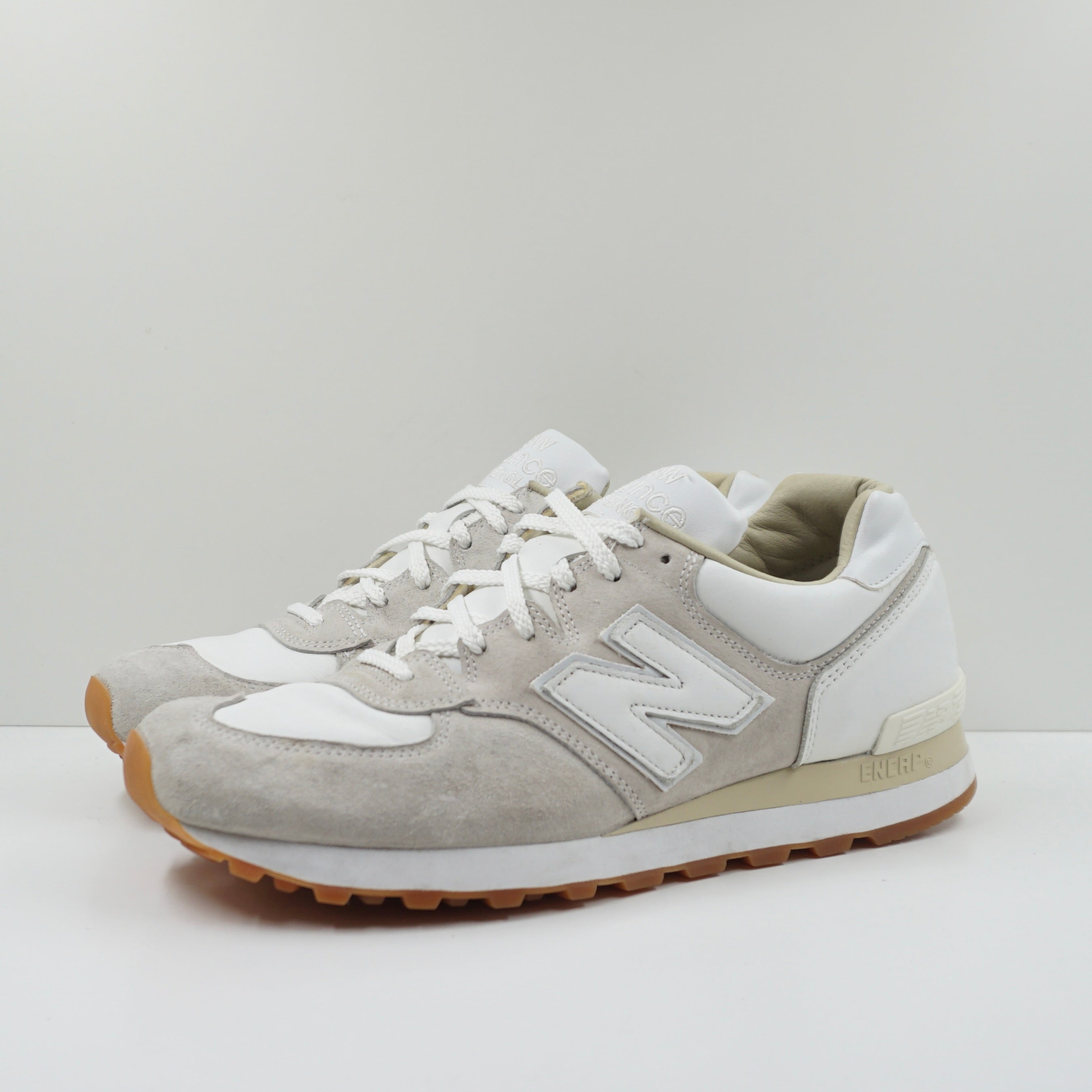 New balance 575 marble white on sale