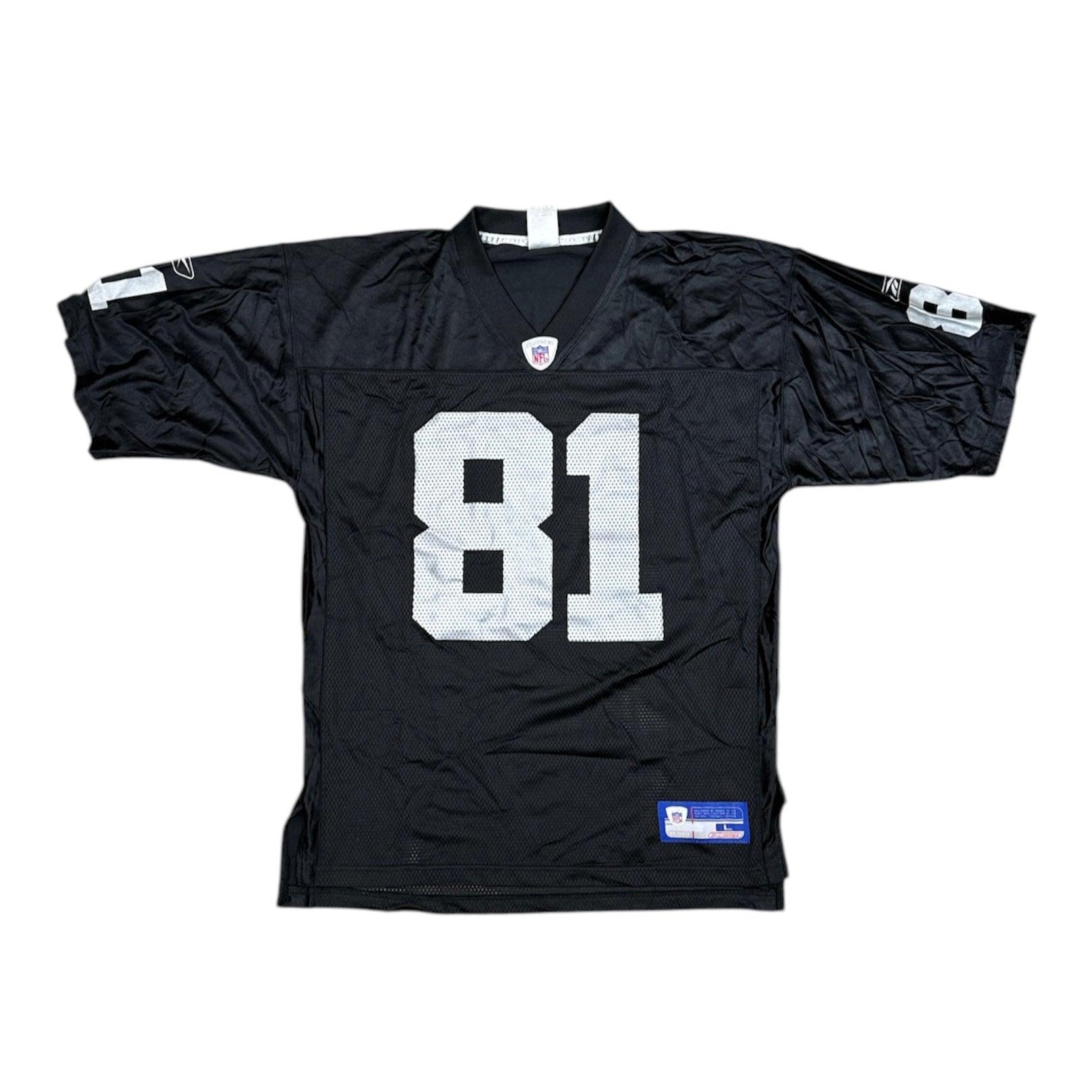 Reebok Oakland Raiders T.Brown #81 NFL Jersey