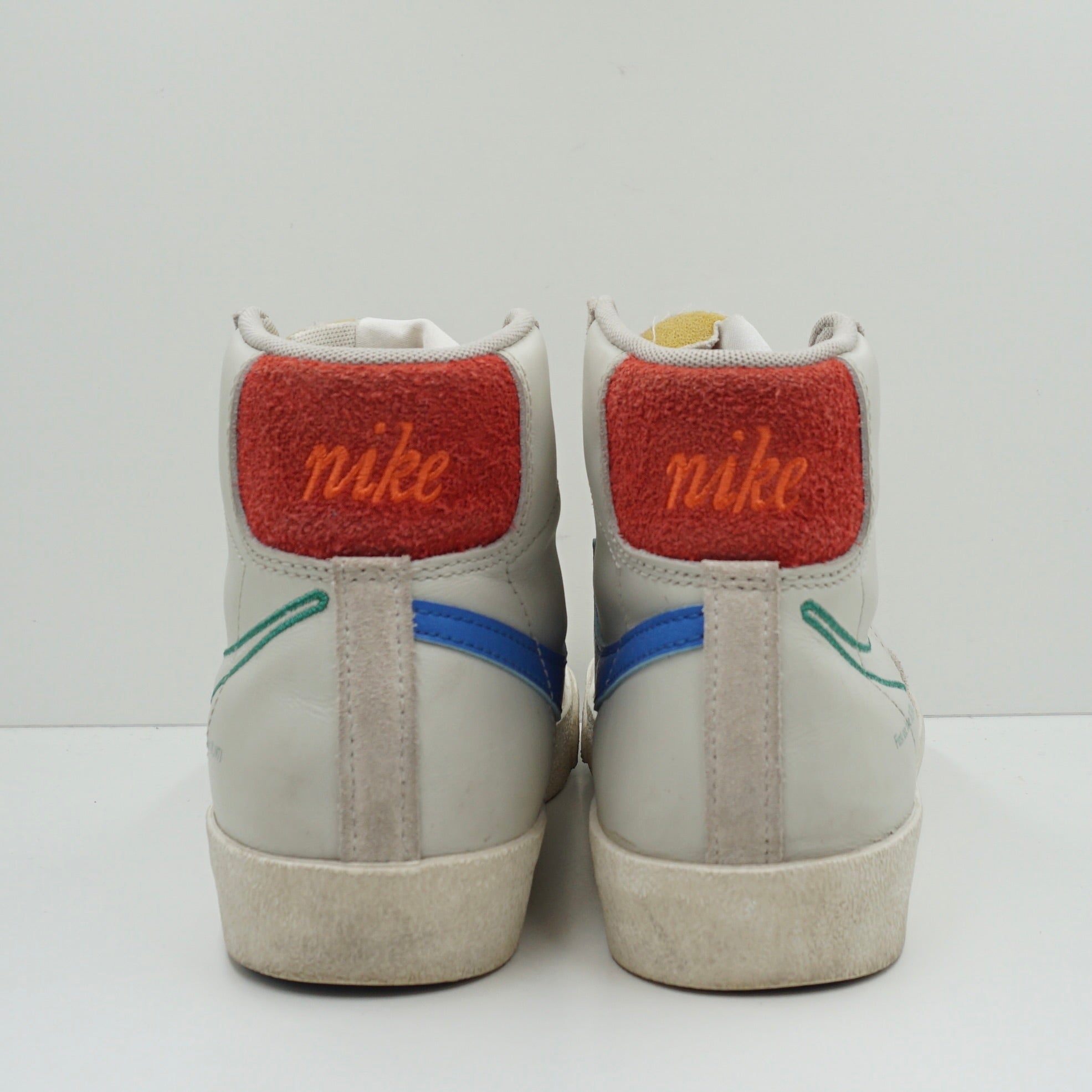 blazer mid 77 se first use