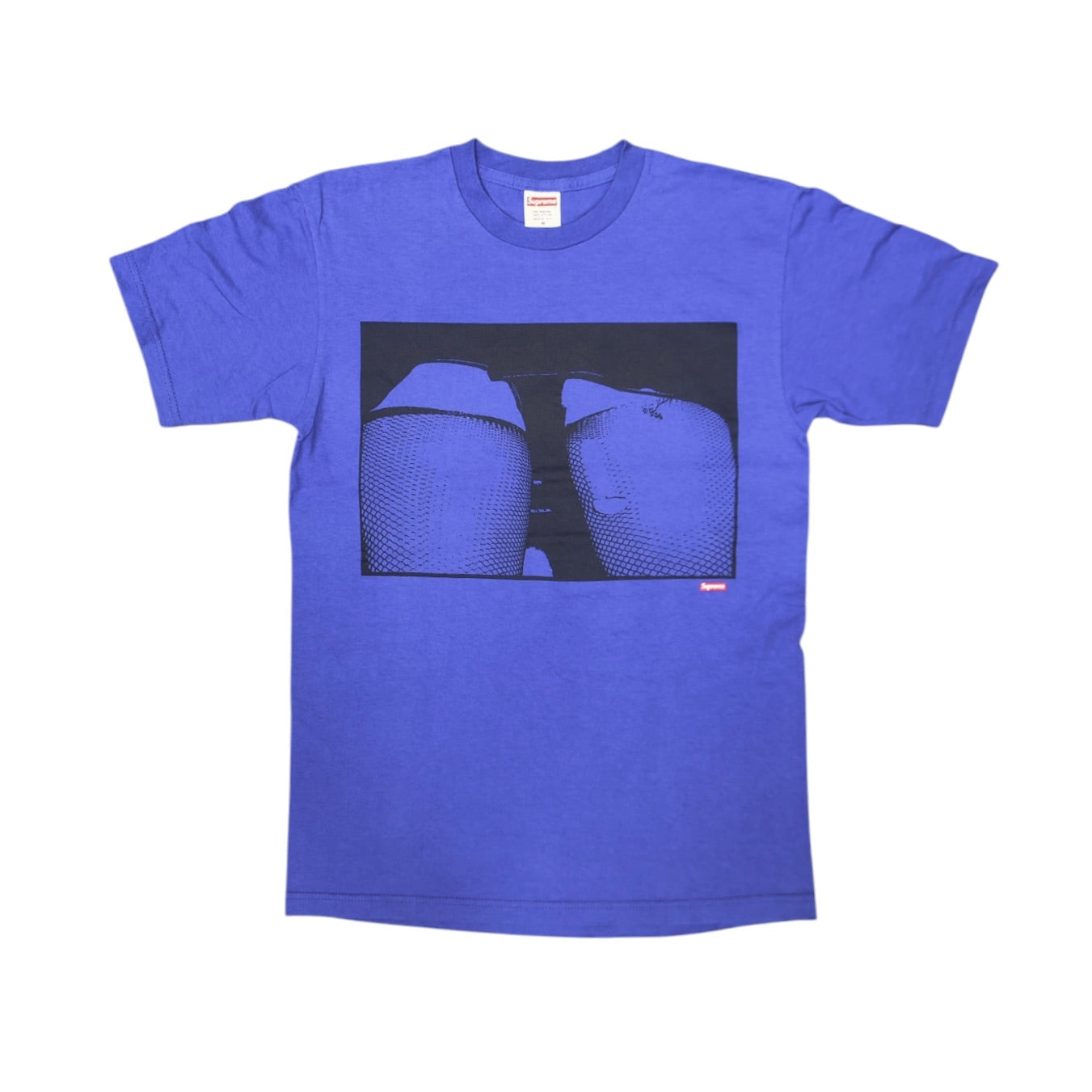 Supreme Upskirt Tshirt Blue (FW09)