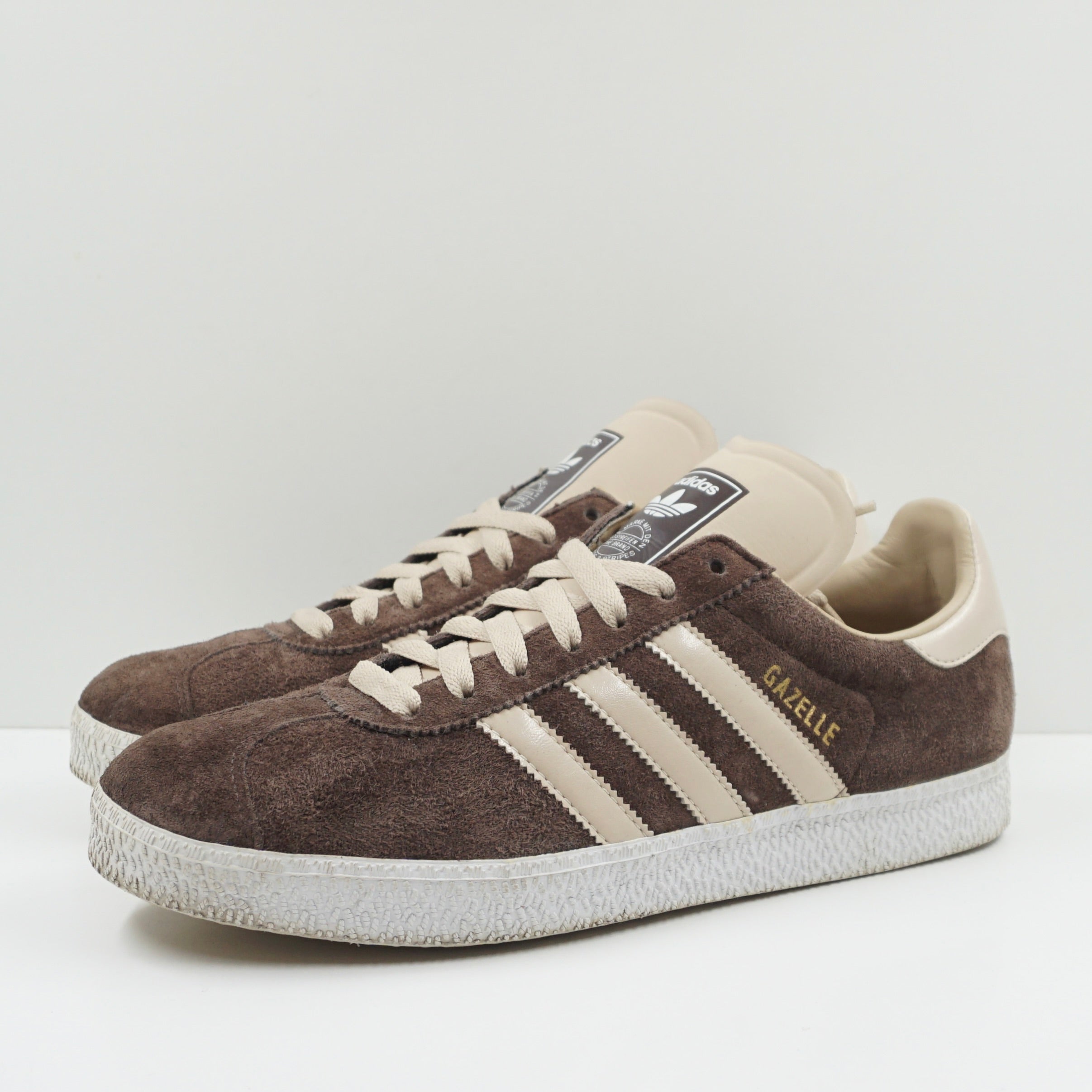 Adidas Gazelle 2 Brown Suede Adidas Gazelle 2 Brown Suede