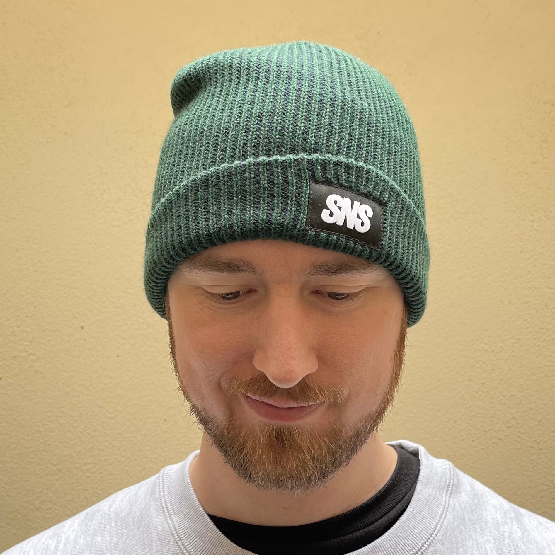 SNS Beanie Green