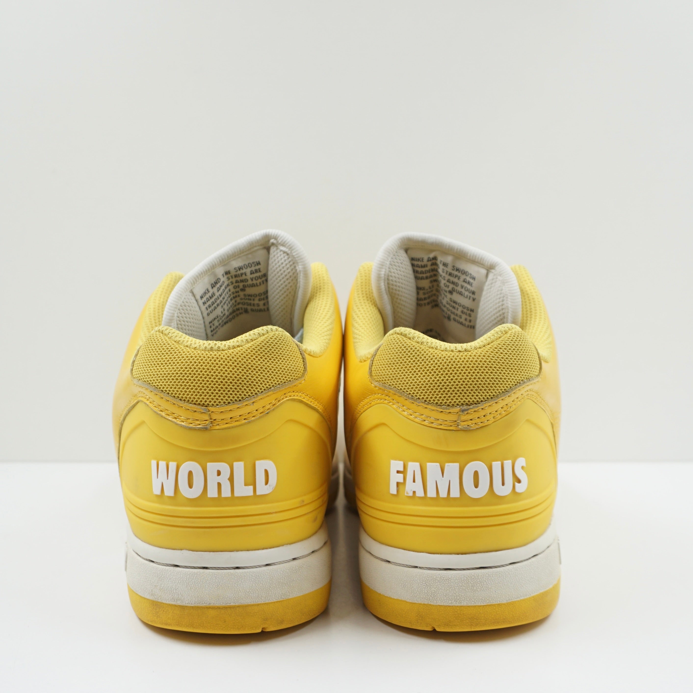 Nike SB Air Force 2 Low Supreme Yellow