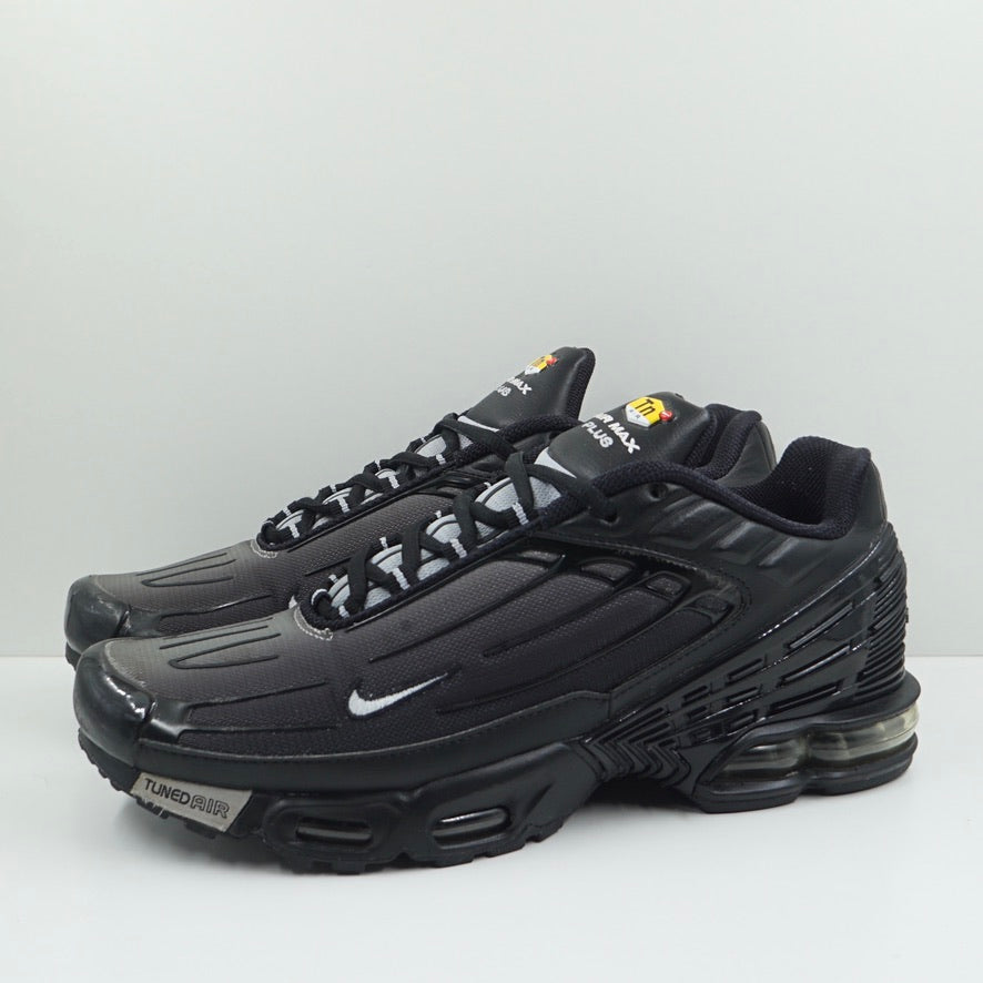 Nike Air Max Plus 3 Black Wolf Grey
