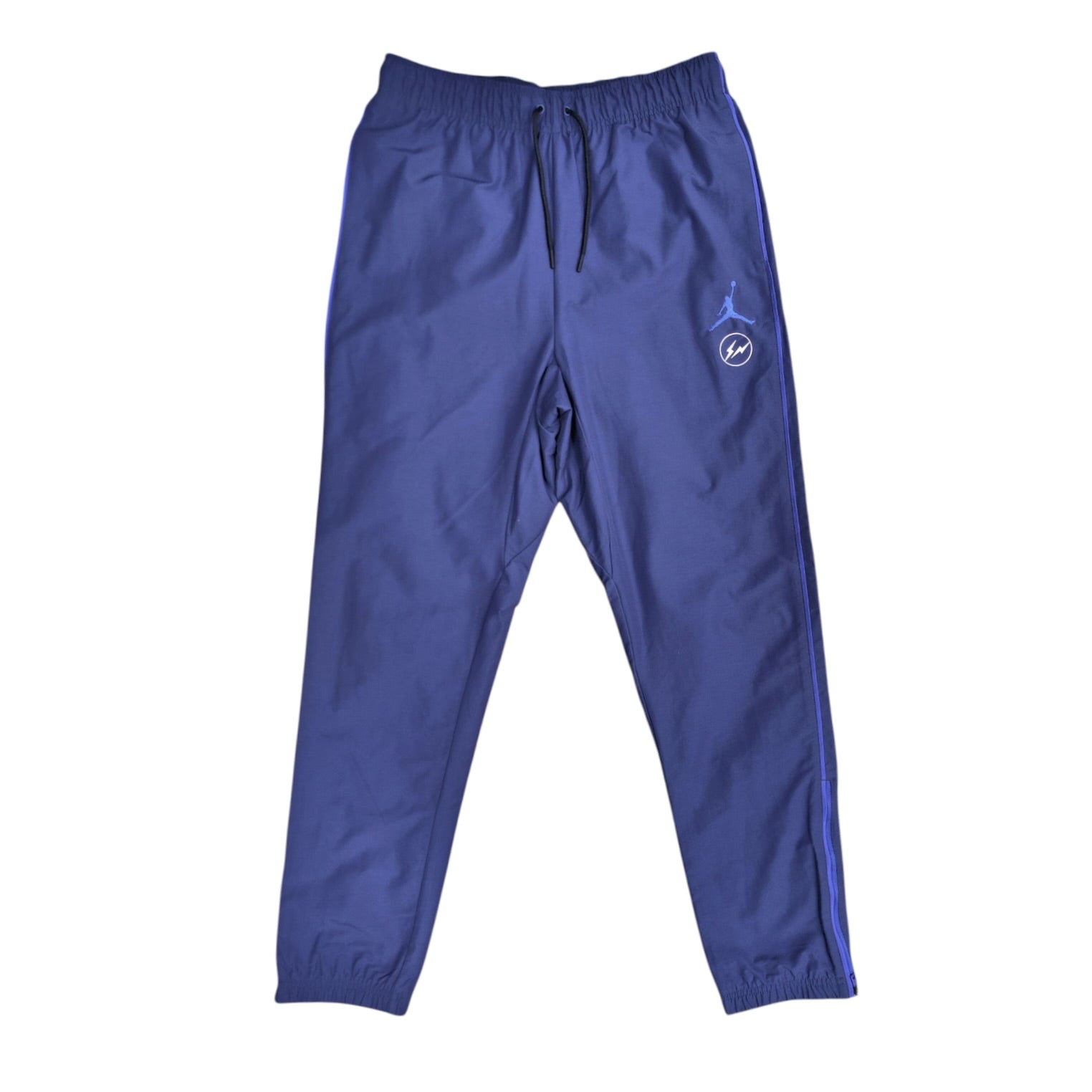 Jordan x Fragment Navy Sport Royal White Woven Pants