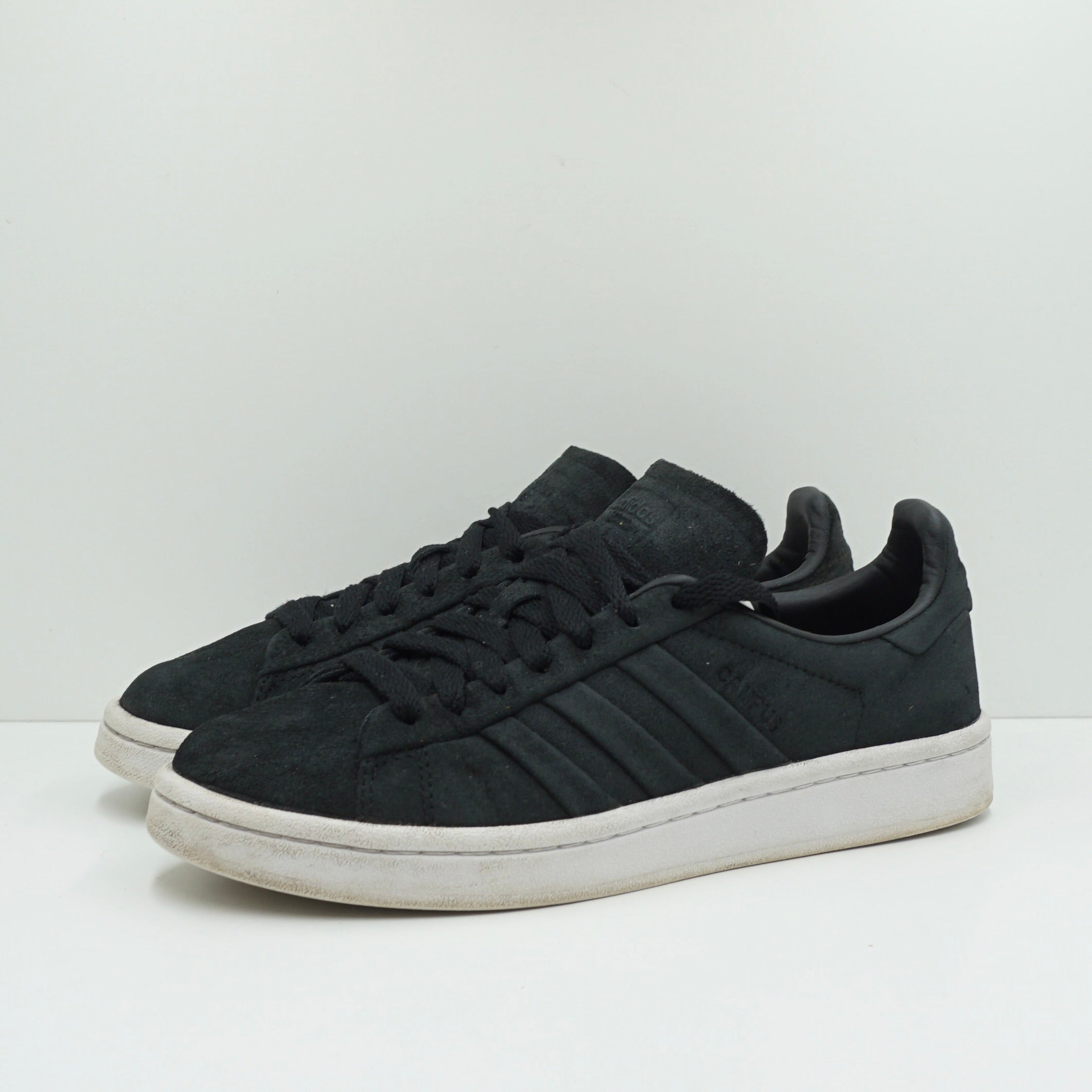 Adidas campus stitch and turn black on sale