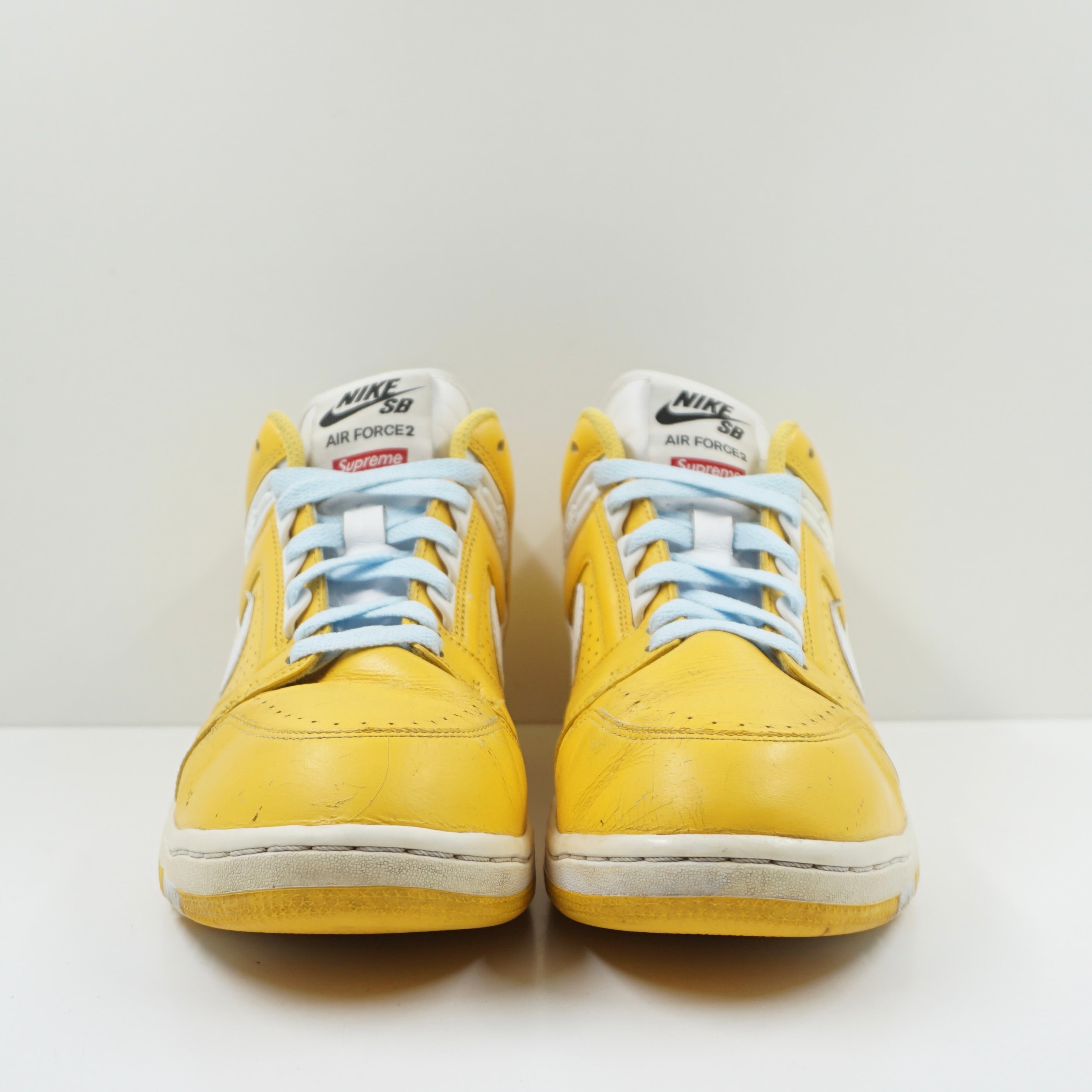 Nike SB Air Force 2 Low Supreme Yellow