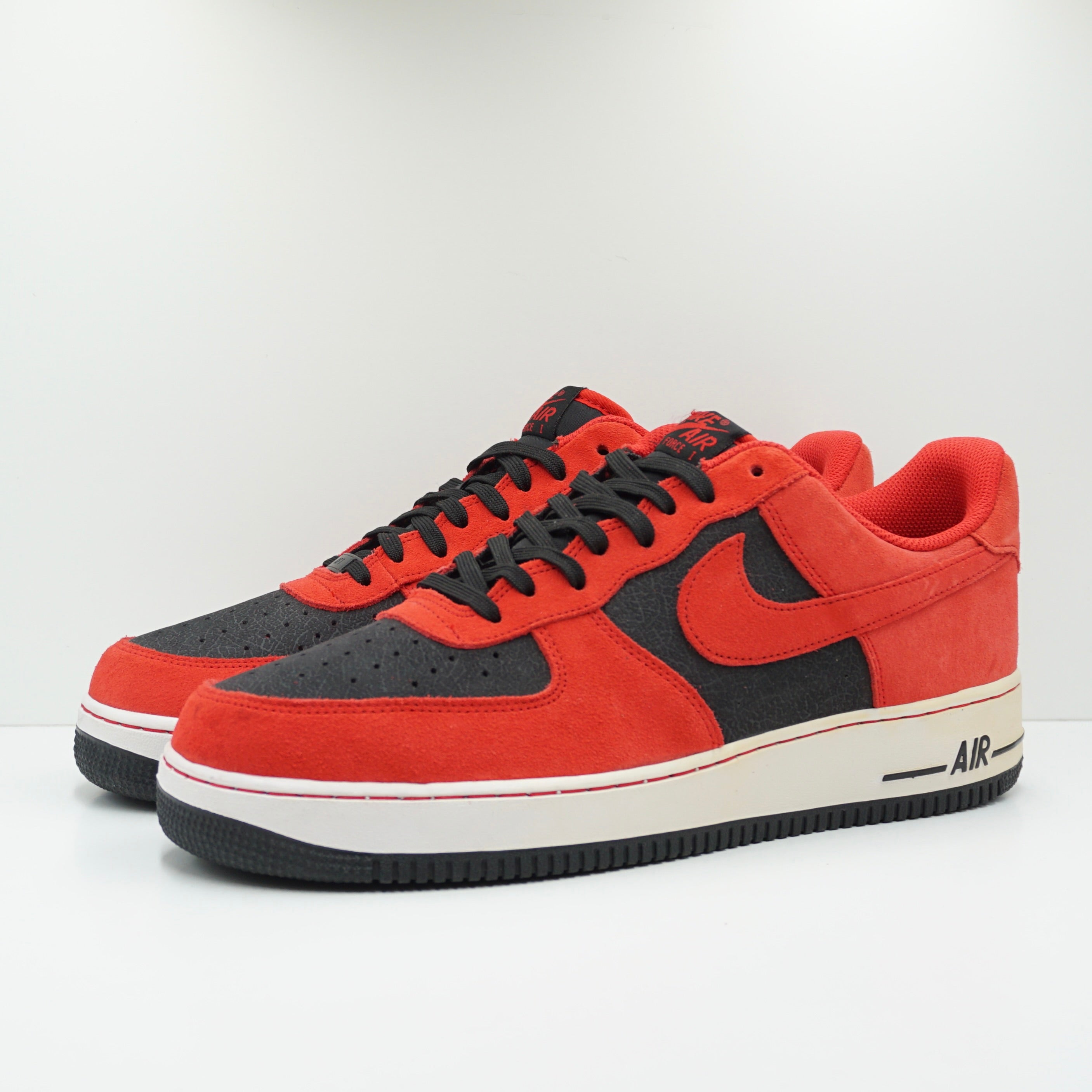Nike Air Force 1 Low Red Black
