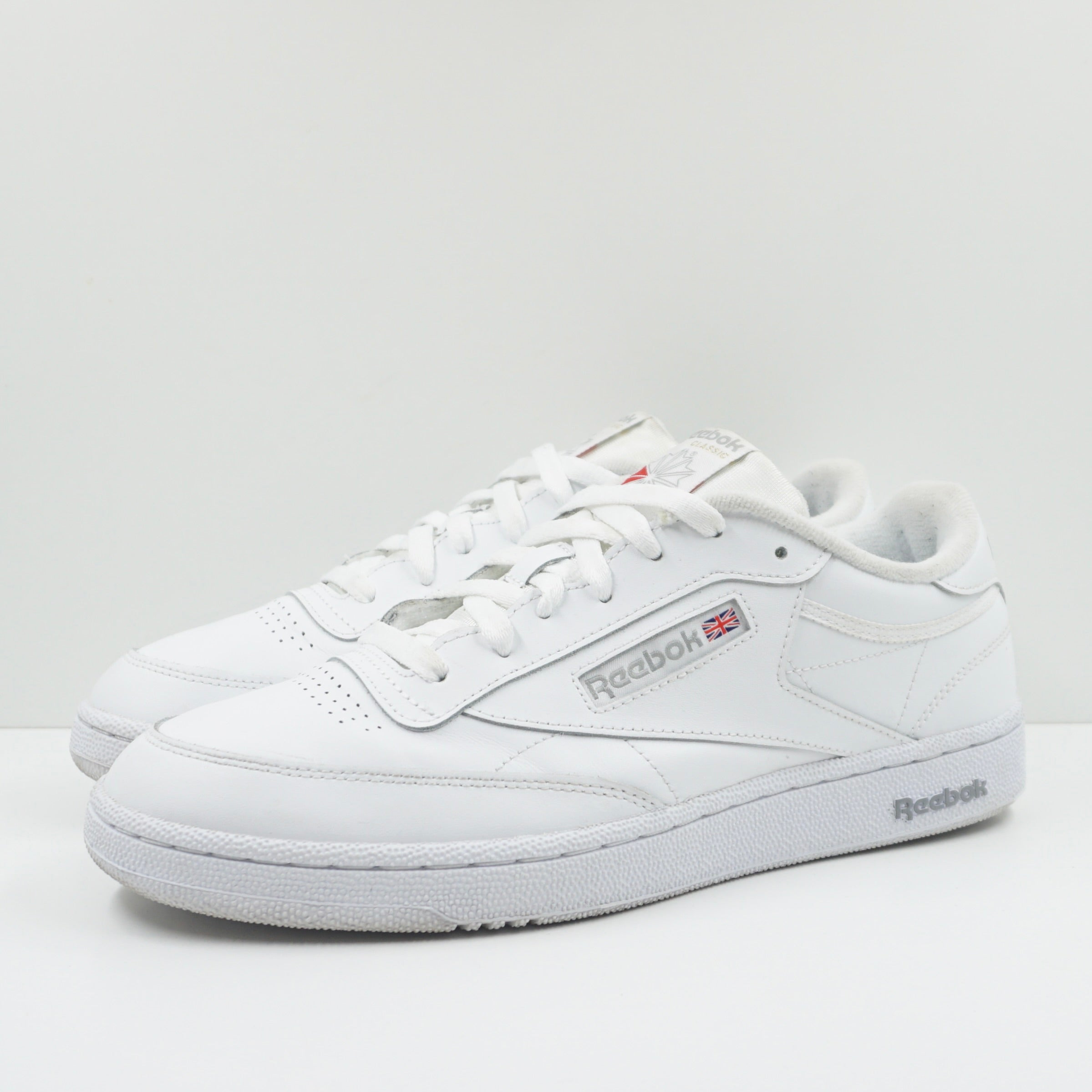 Reebok Club C 85 White Sheer Grey