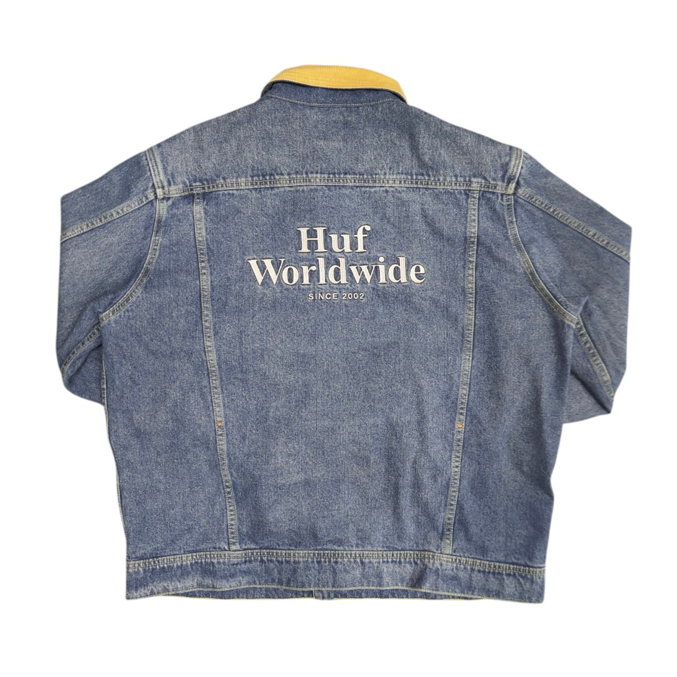 HUF Brooklyn Denim Jacket