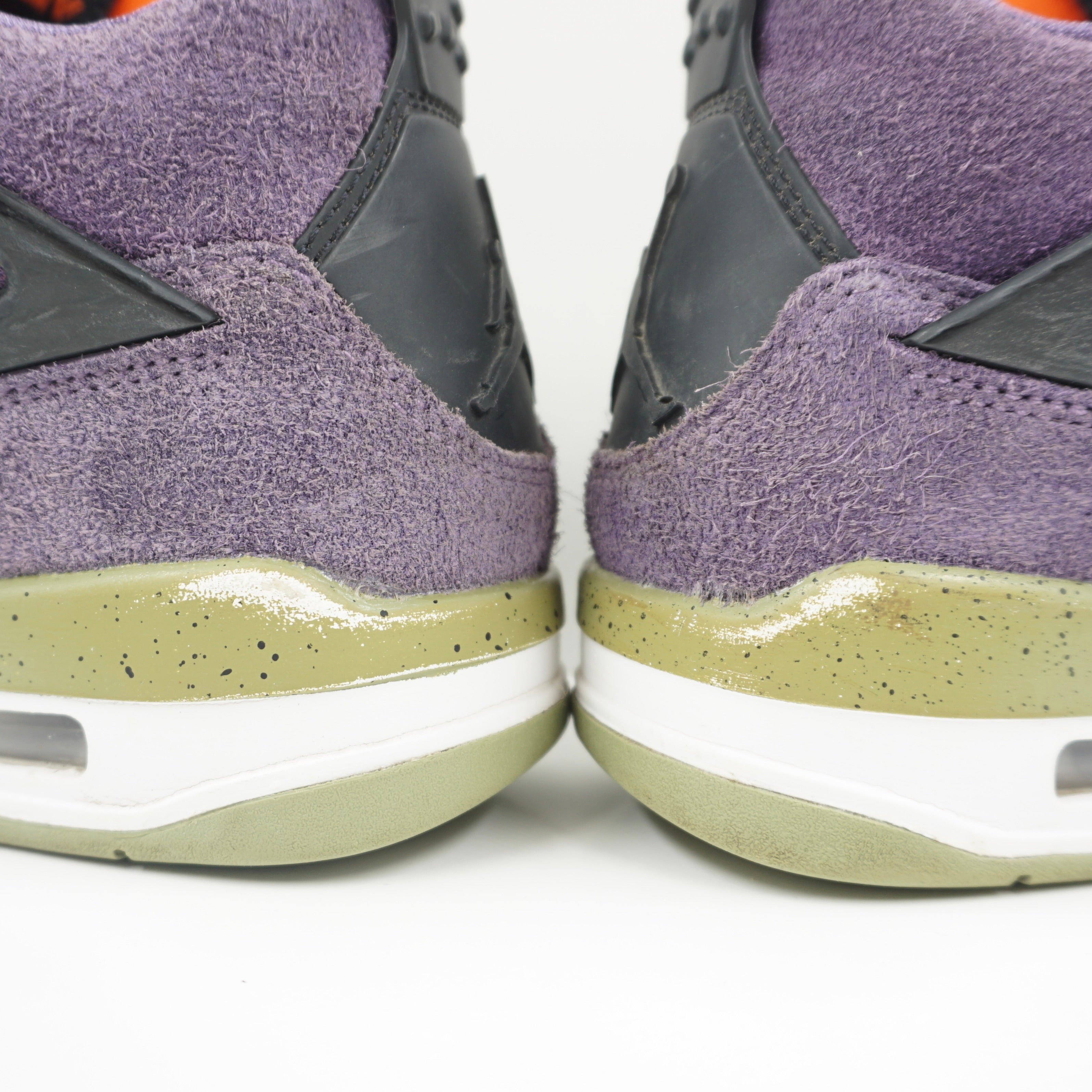 Jordan 4 Retro Canyon Purple (W)