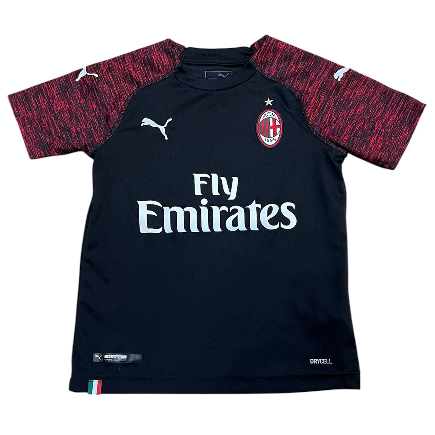 Puma AC Milan 2018/2019 Third Football Jersey (Youth)