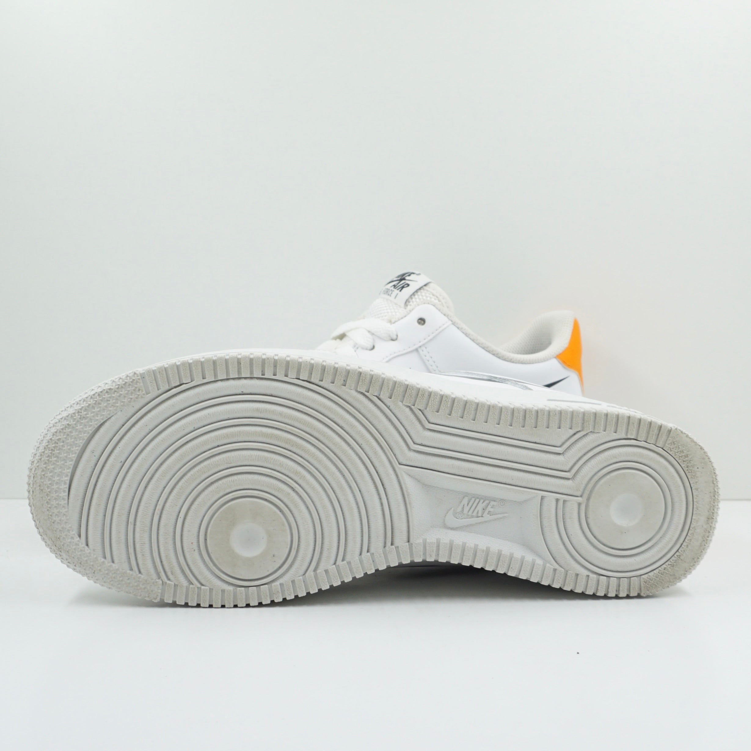 Nike Air Force 1 Low '07 Glitch Swoosh White Orange
