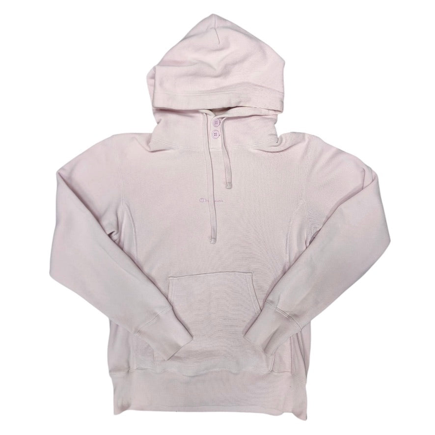 Champion Knitted Reverse Weave Pink Hoodie