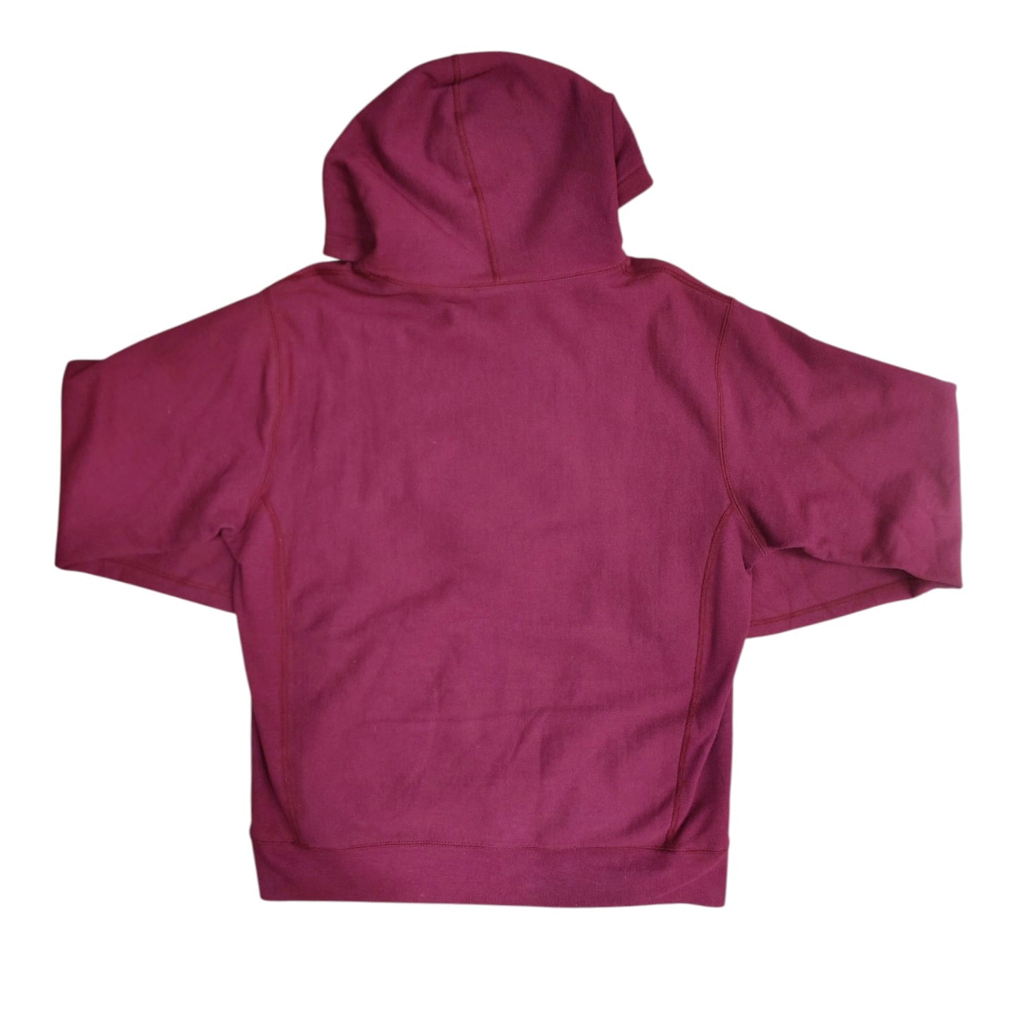 Supreme FW17 Centerpiece Burgundy Hoodie