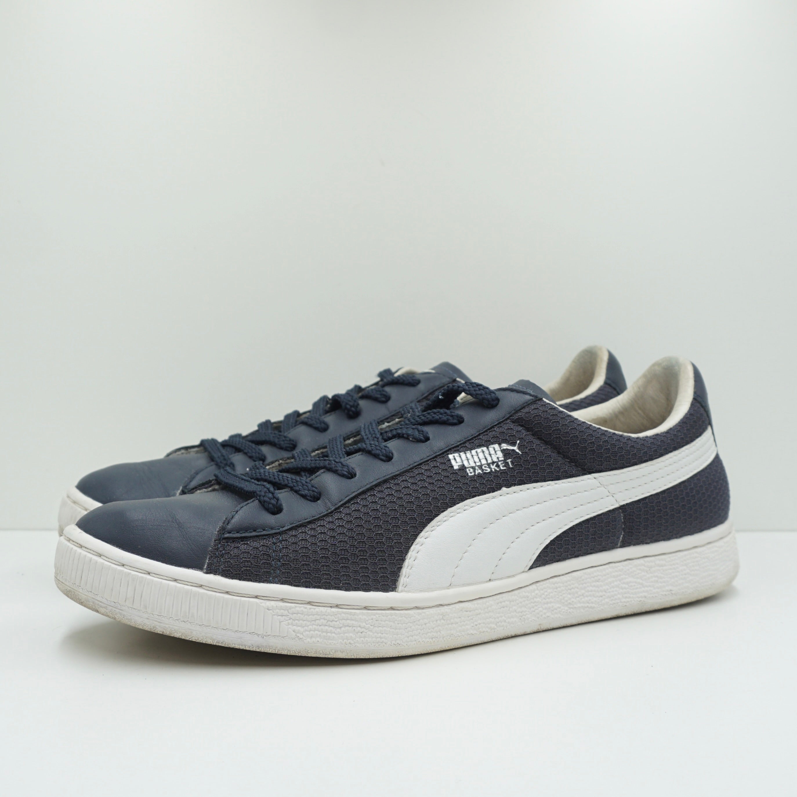 Puma Basket Navy Sample