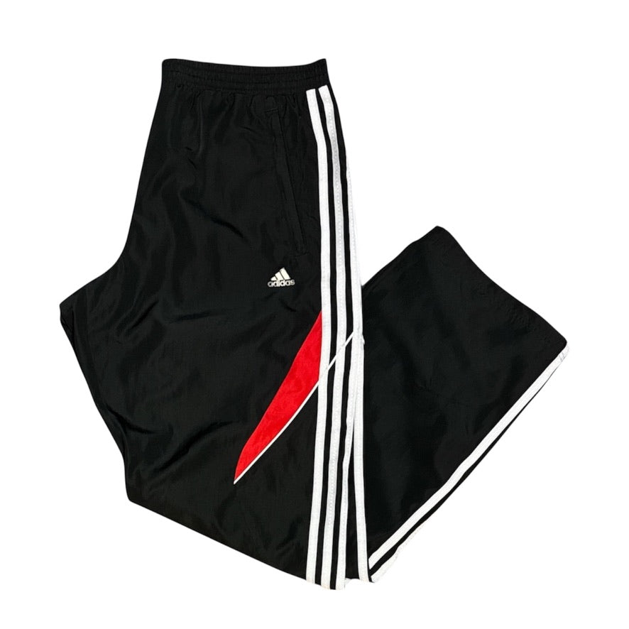 Adidas Black White Red Track Pants