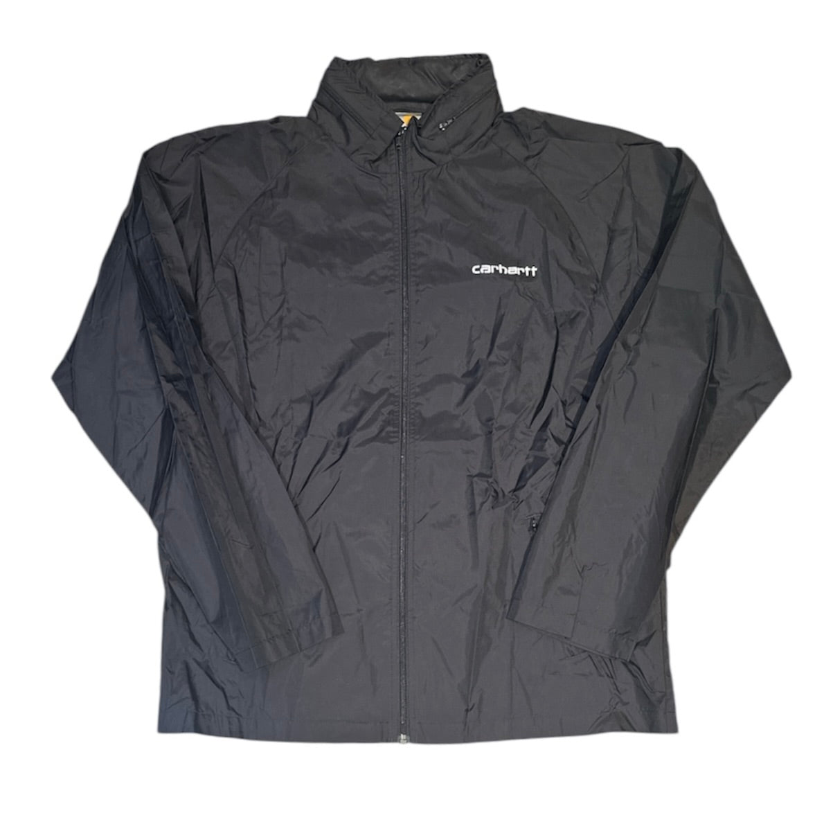 Carhartt Crew Black Rain Jacket