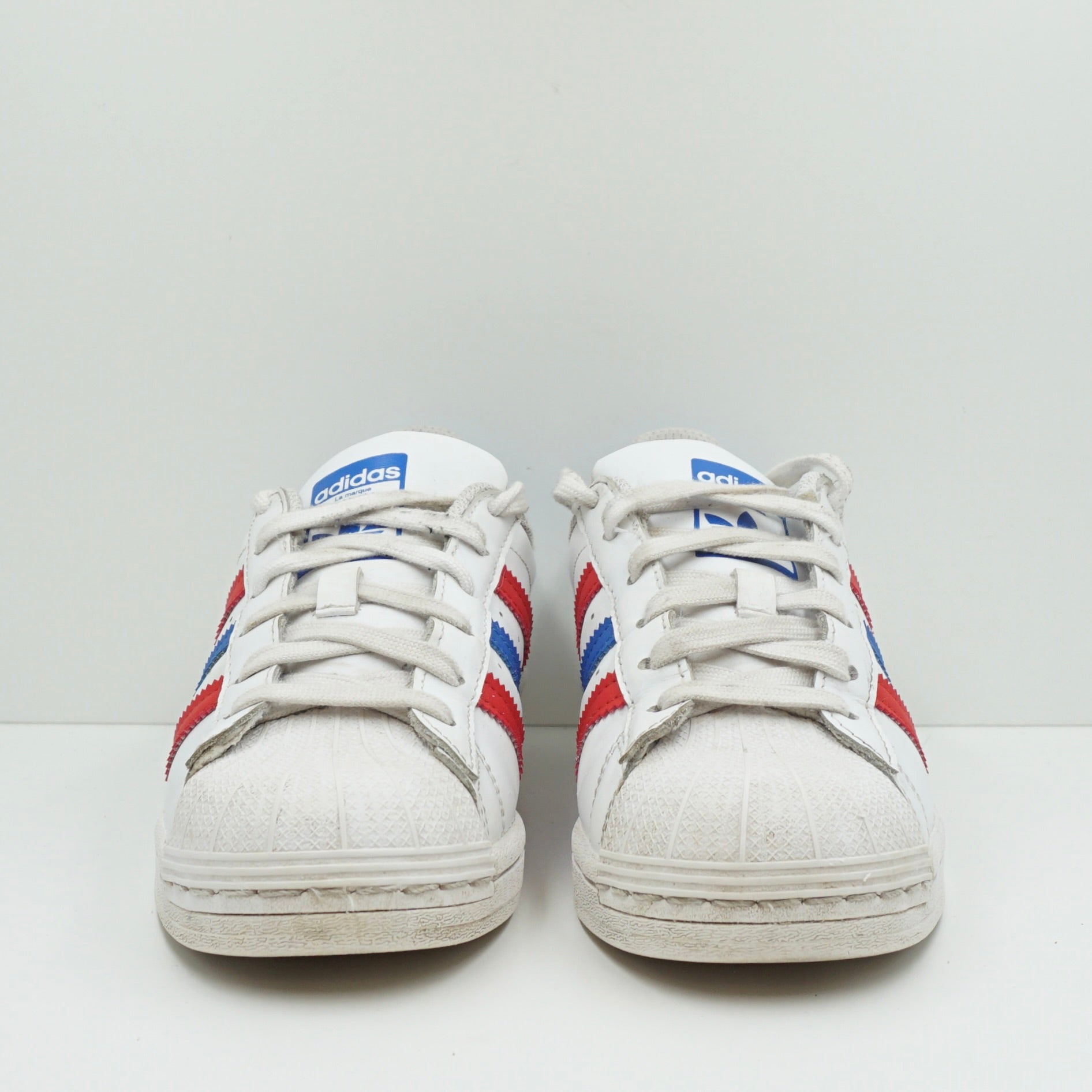 Red Stripes Adidas Superstar 80s Blue Red Goldwaterindia Superstar