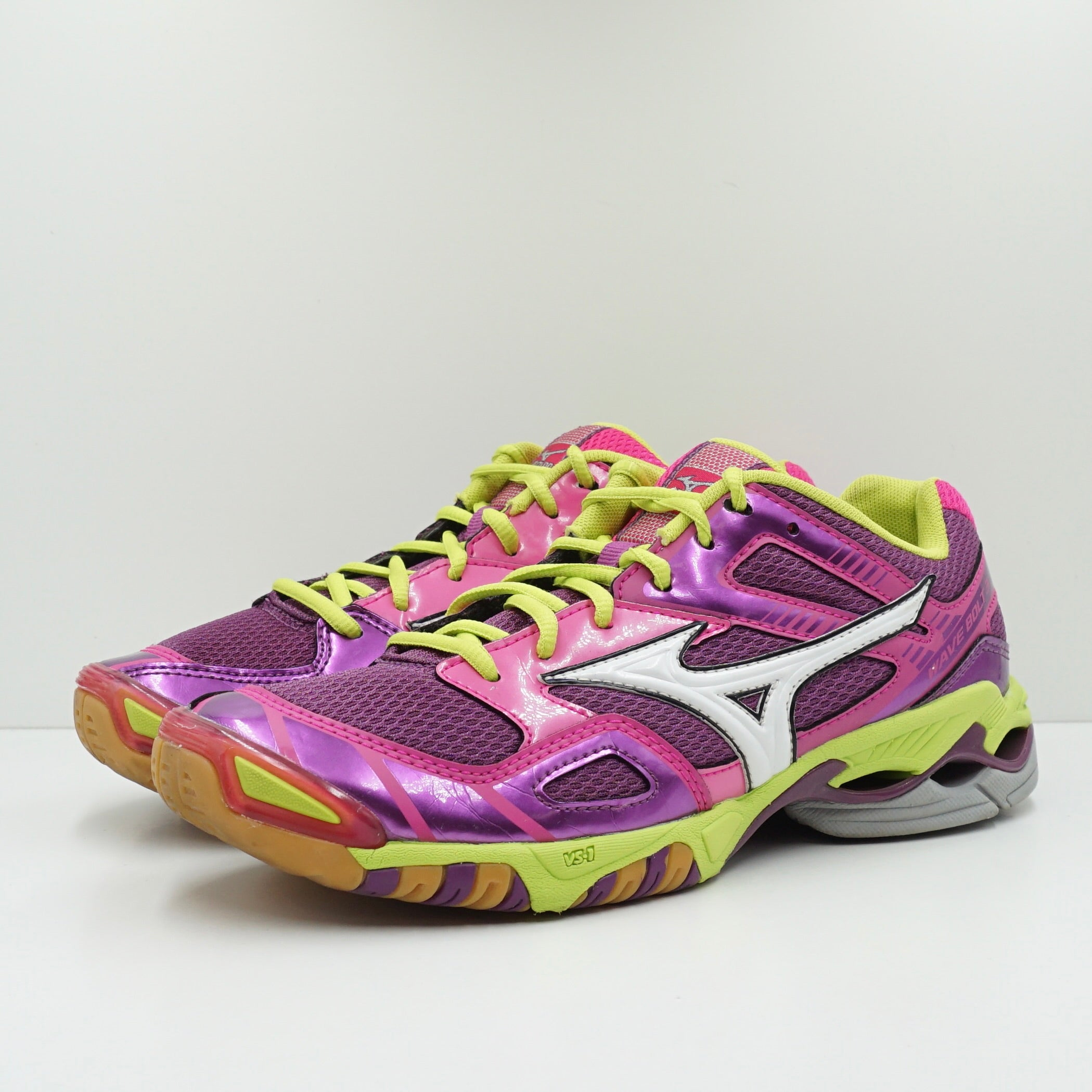 Mizuno Wave Bolt 3 Pink (W)