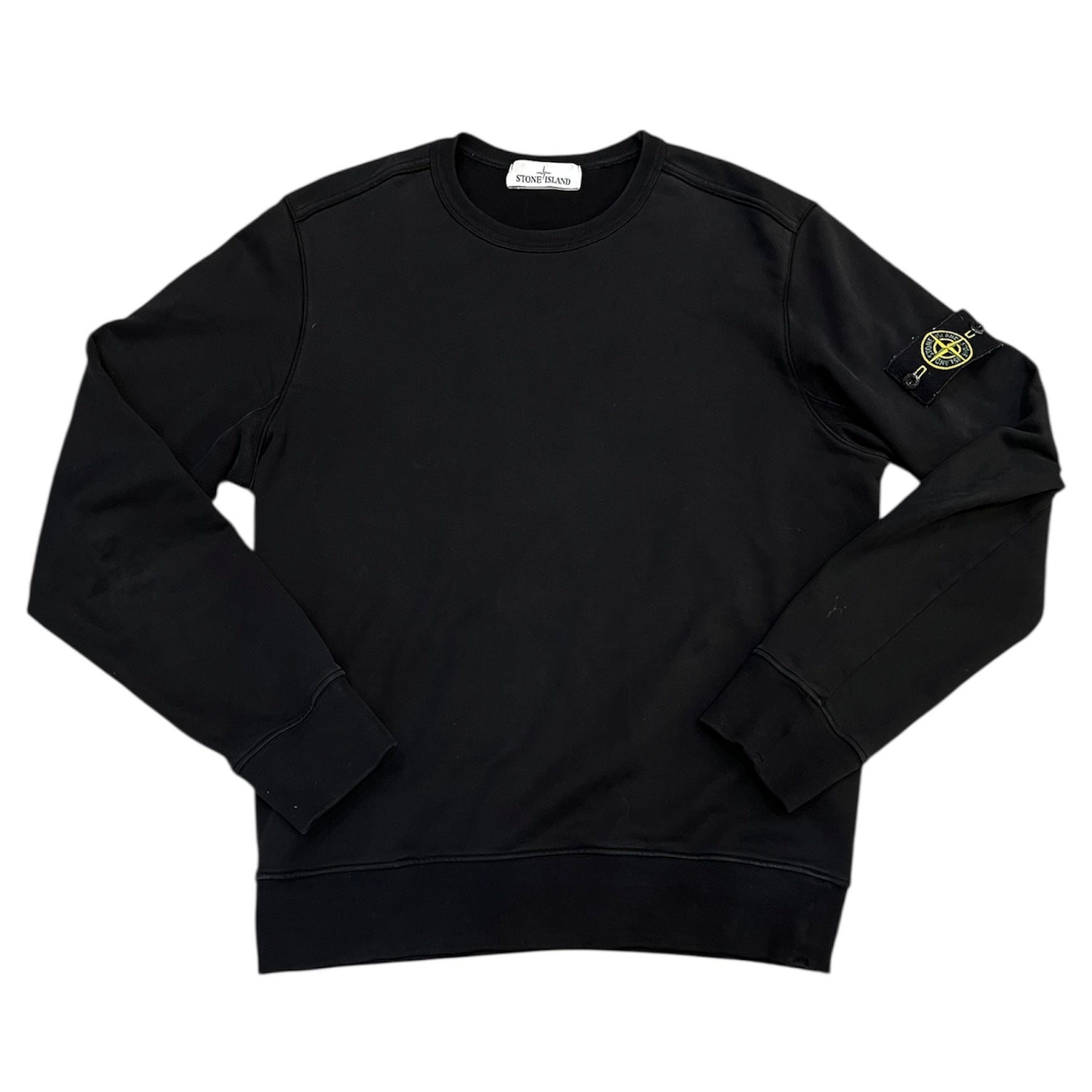 Stone Island Black Sweatshirt