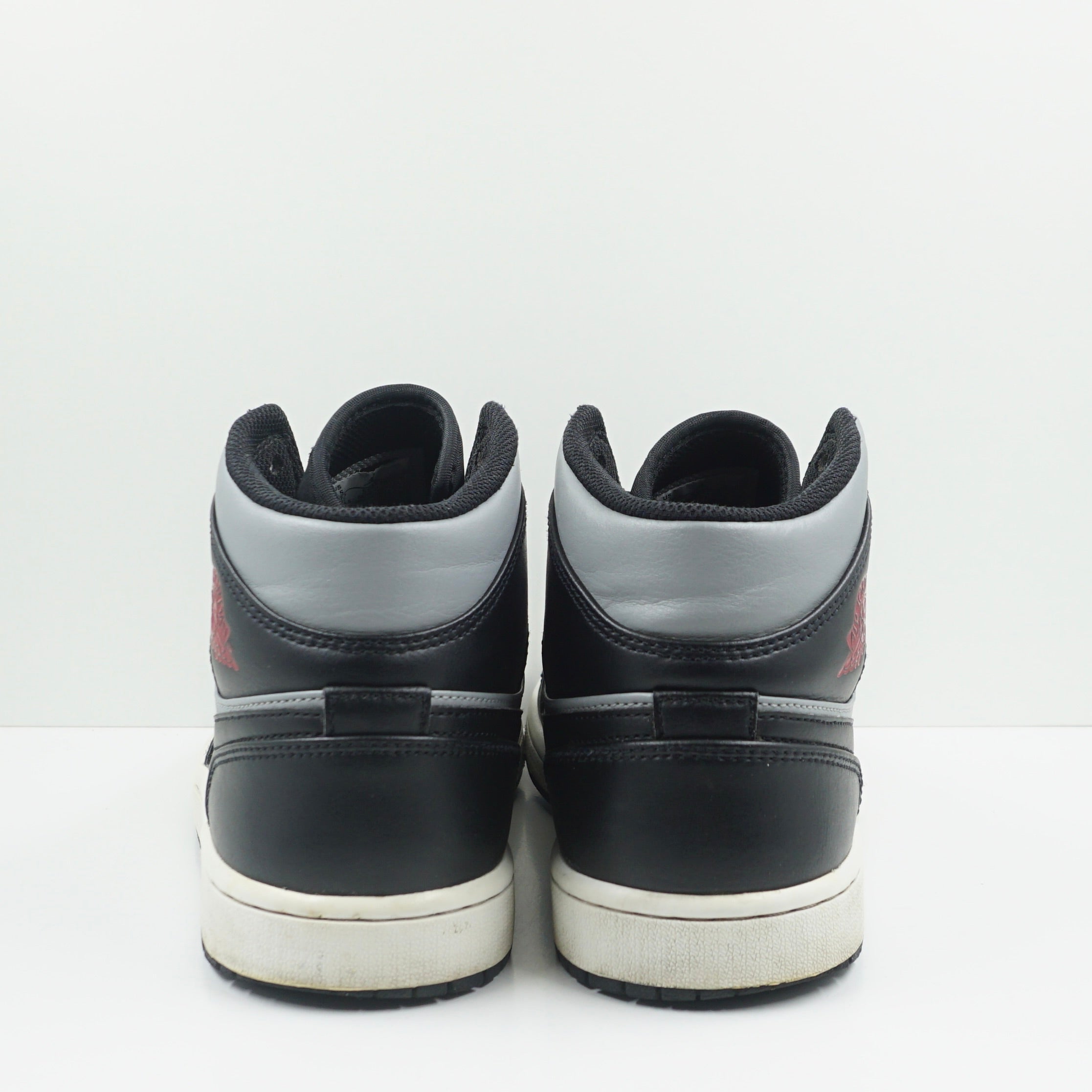 Jordan 1 Mid Shadow Red