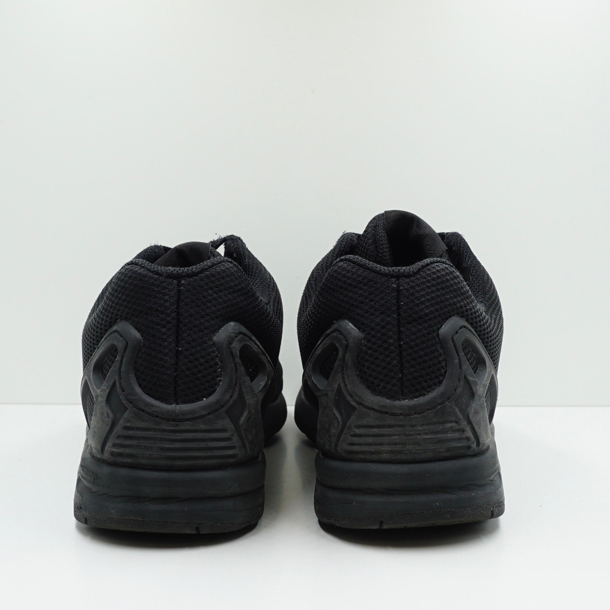 ●BLACK BALLED Adidas ZX Flux Black