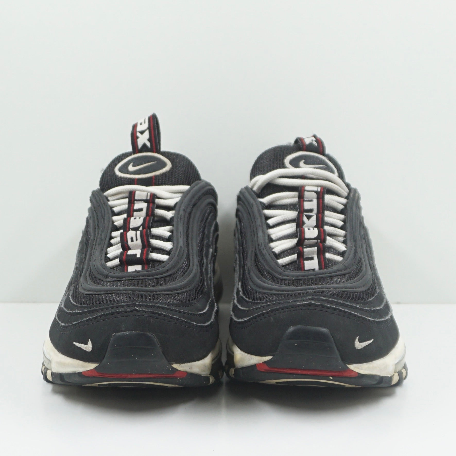 Nike Air Max 97 Black White Red (GS)