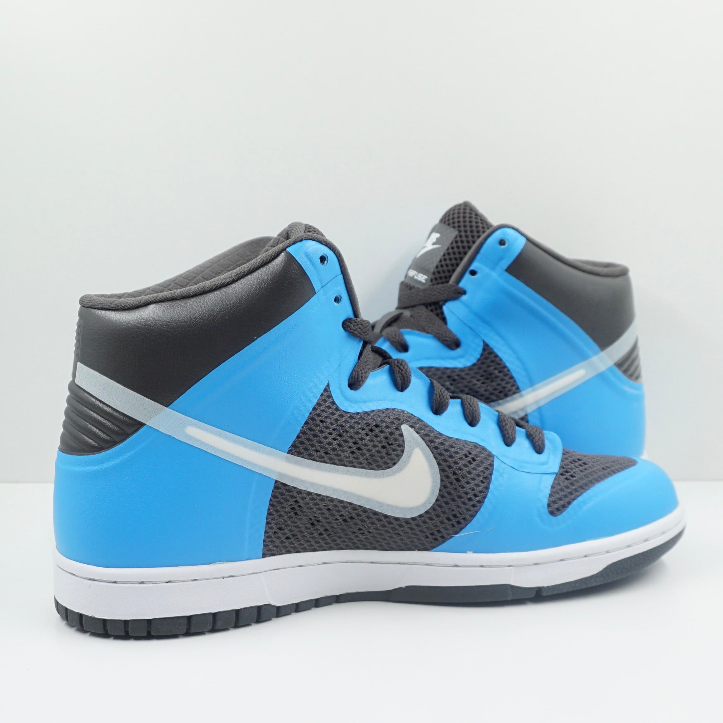 Nike Dunk High Hyperfuse Blue Black (2011)