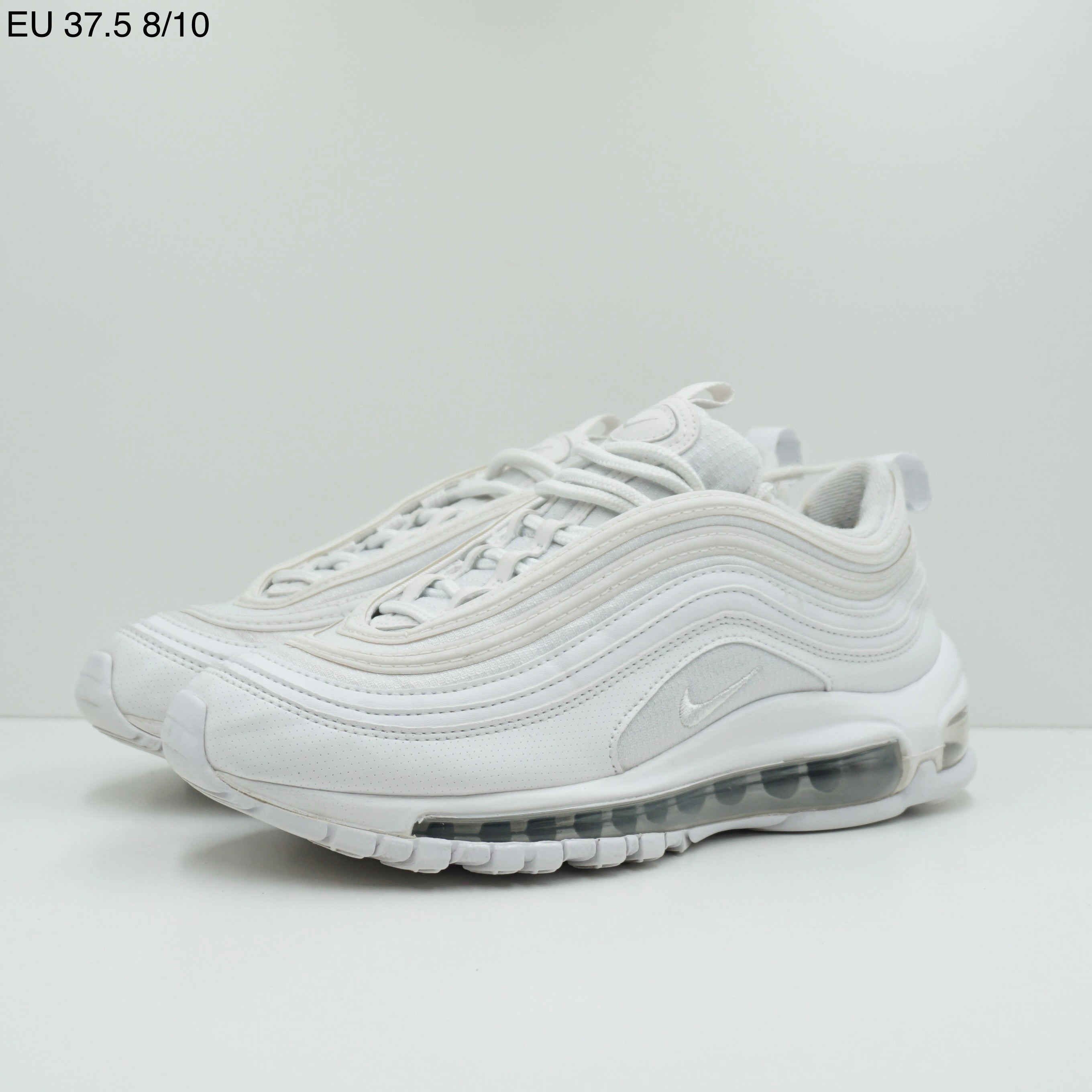 Nike Air Max 97 White Metallic Silver (GS)