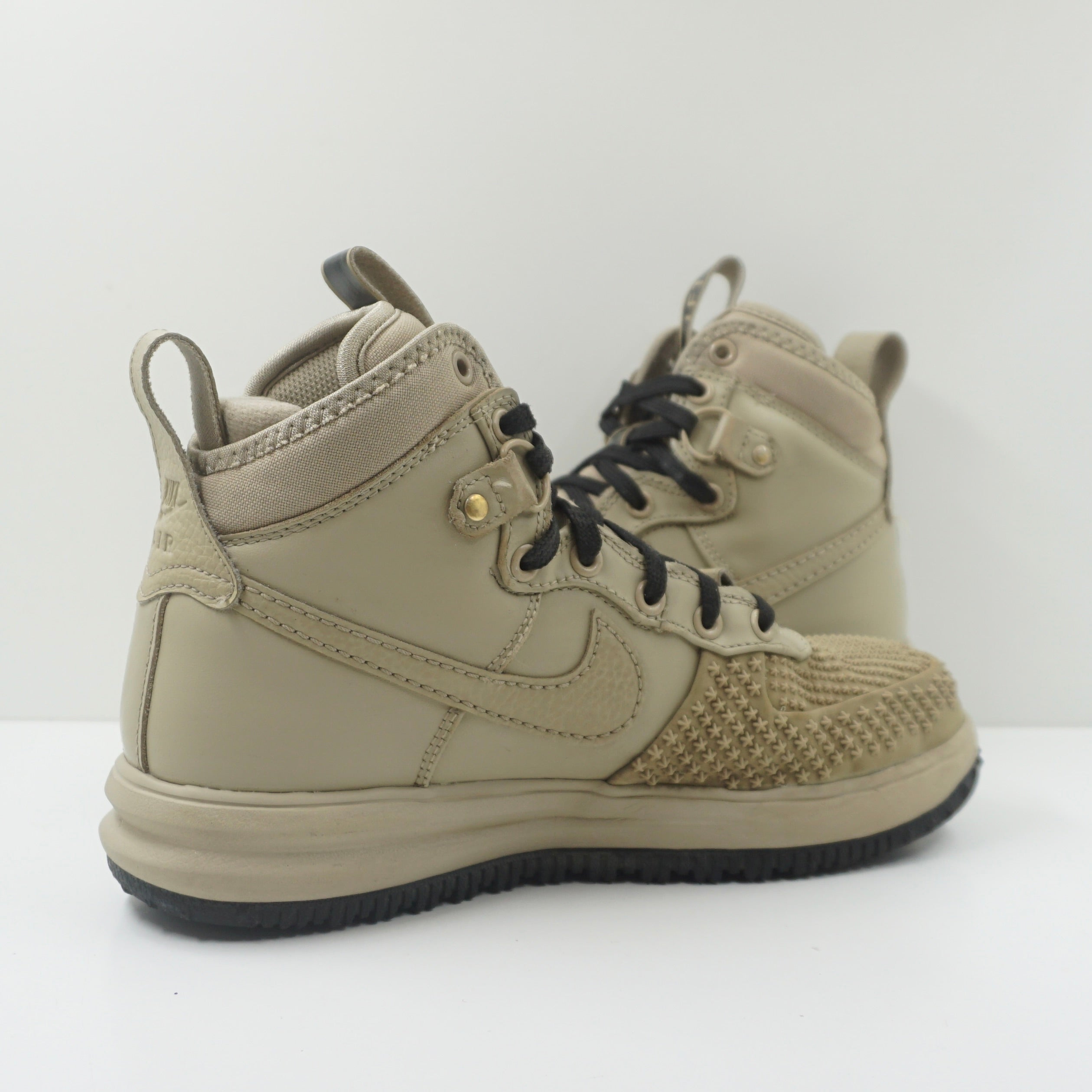 Nike Lunar Force 1 Duckboot Tan