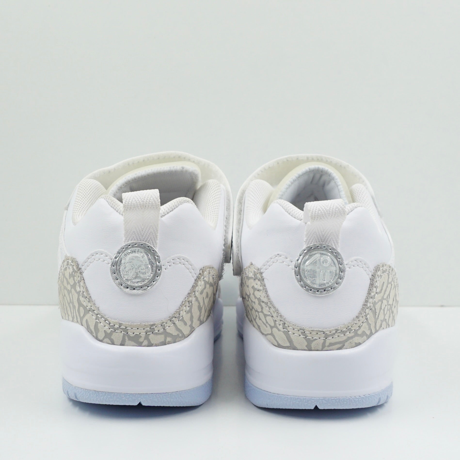Jordan Spizike Low White Neutral Grey (PS)