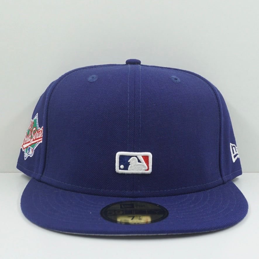 New Era Los Angeles Dodgers Mini Badge 1988 World Series Fitted Cap