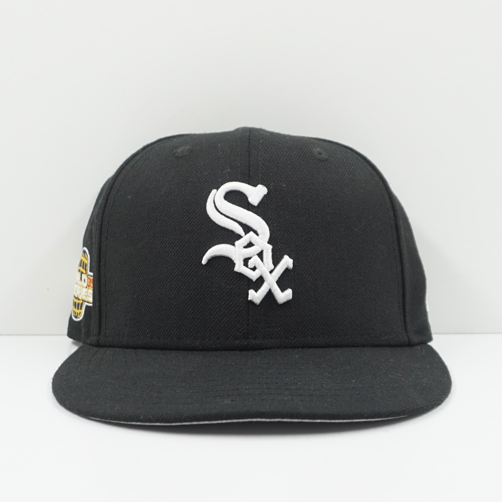 New Era Chicago White Sox 2005 World Series Black/Grey Fitted Cap