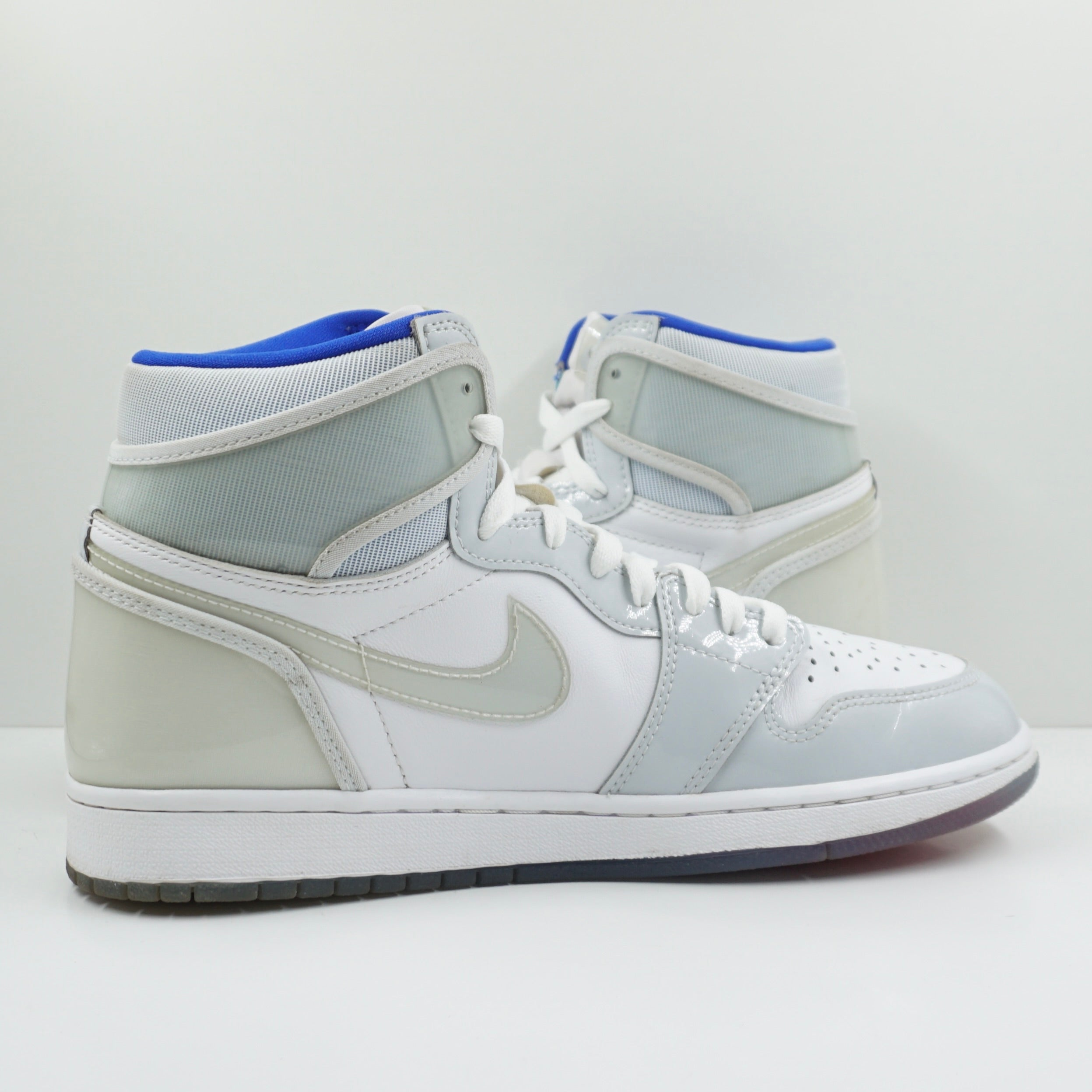 Jordan 1 Retro High Zoom White Racer Blue