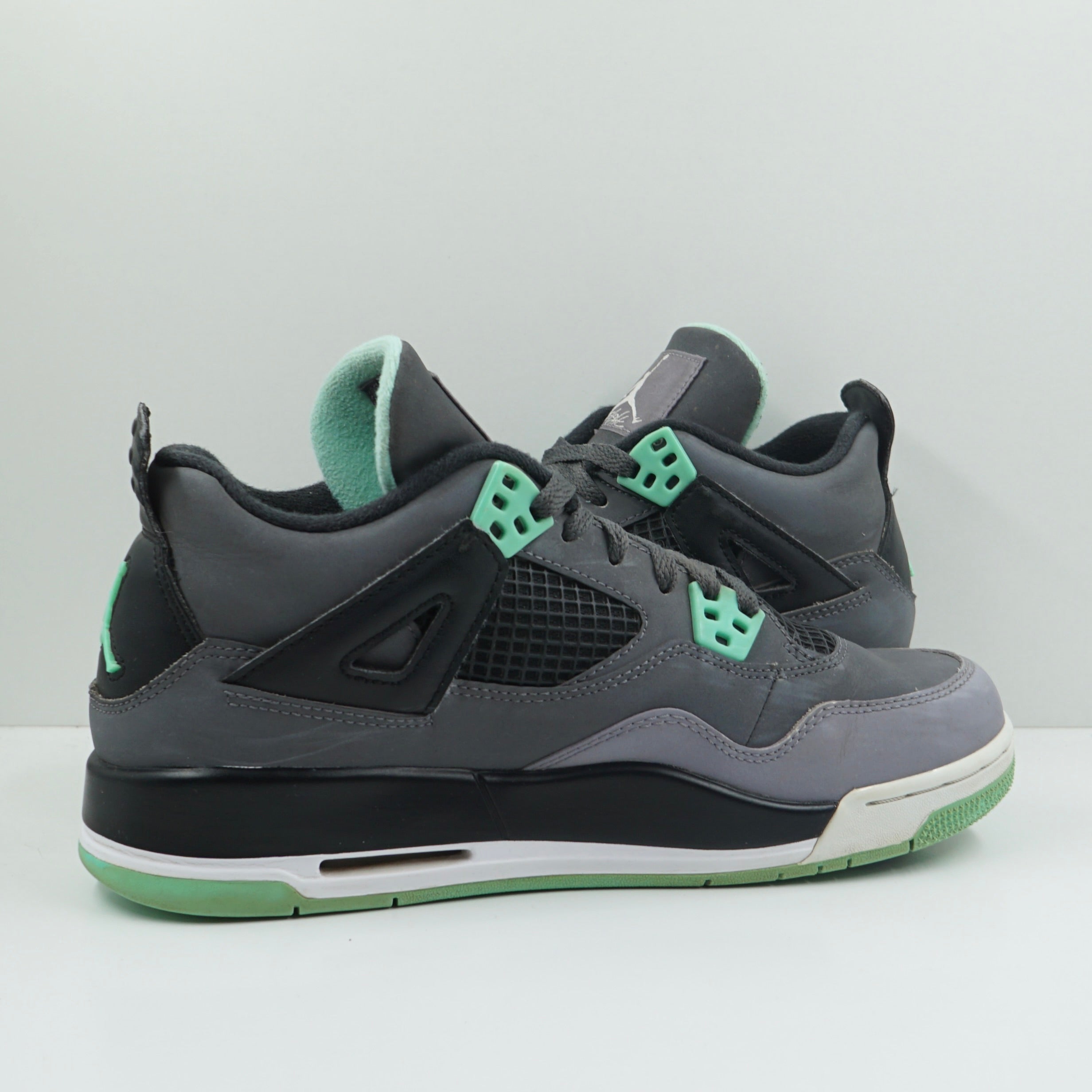 Jordan 4 Retro Green Glow (GS)