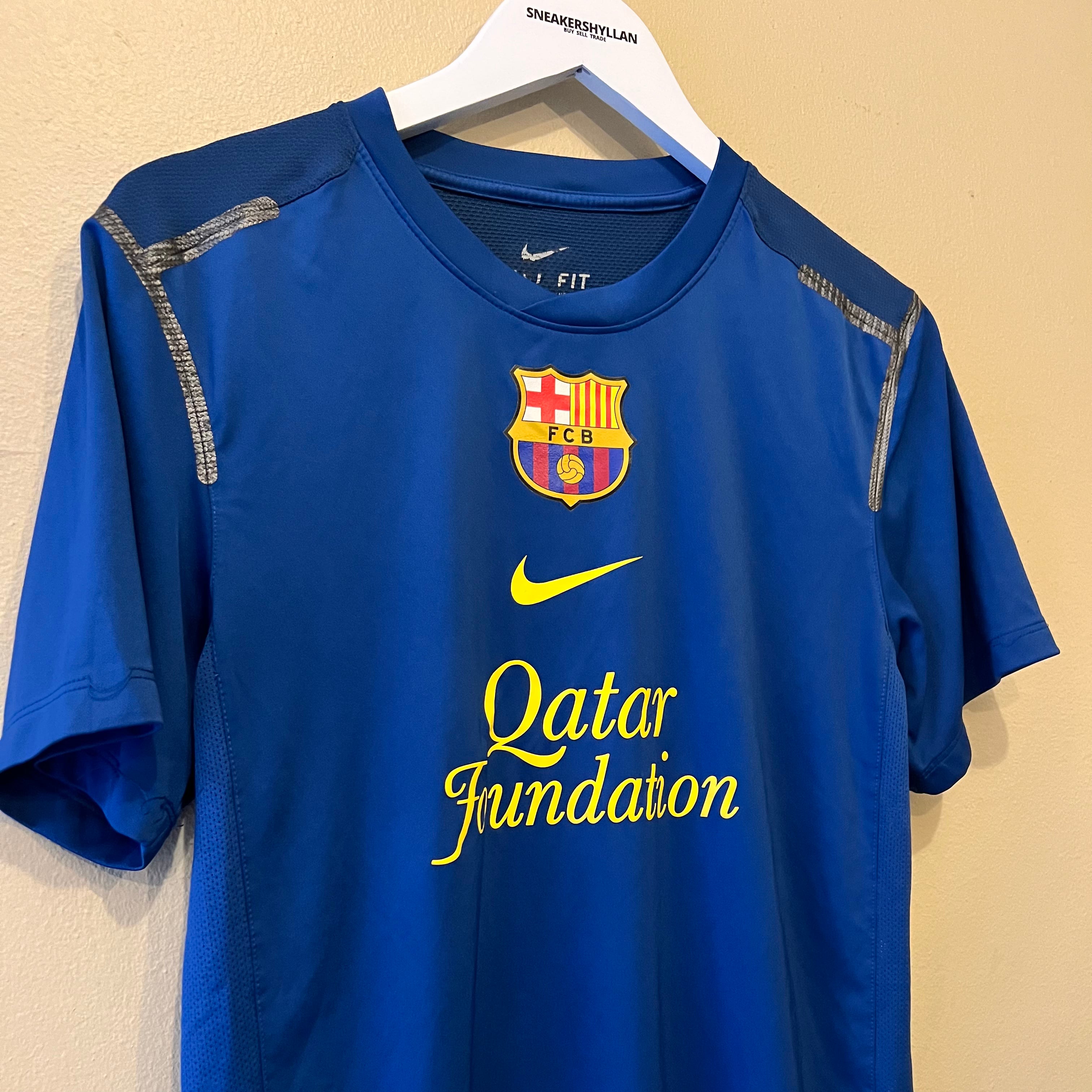 Nike FC Barcelona 2012/2013 Blue Training Football Jersey