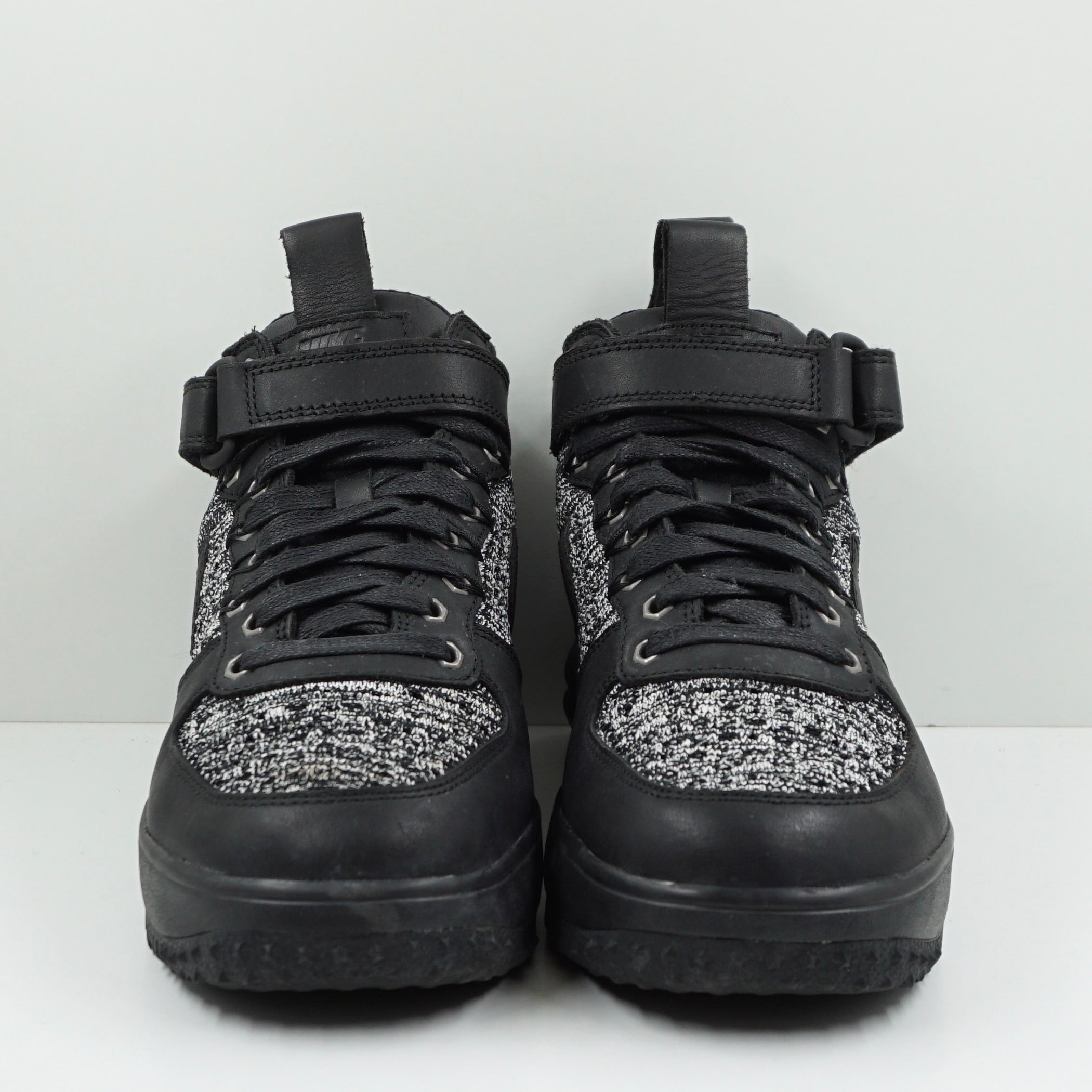 Nike Lunar Force 1 Flyknit Workboot Oreo
