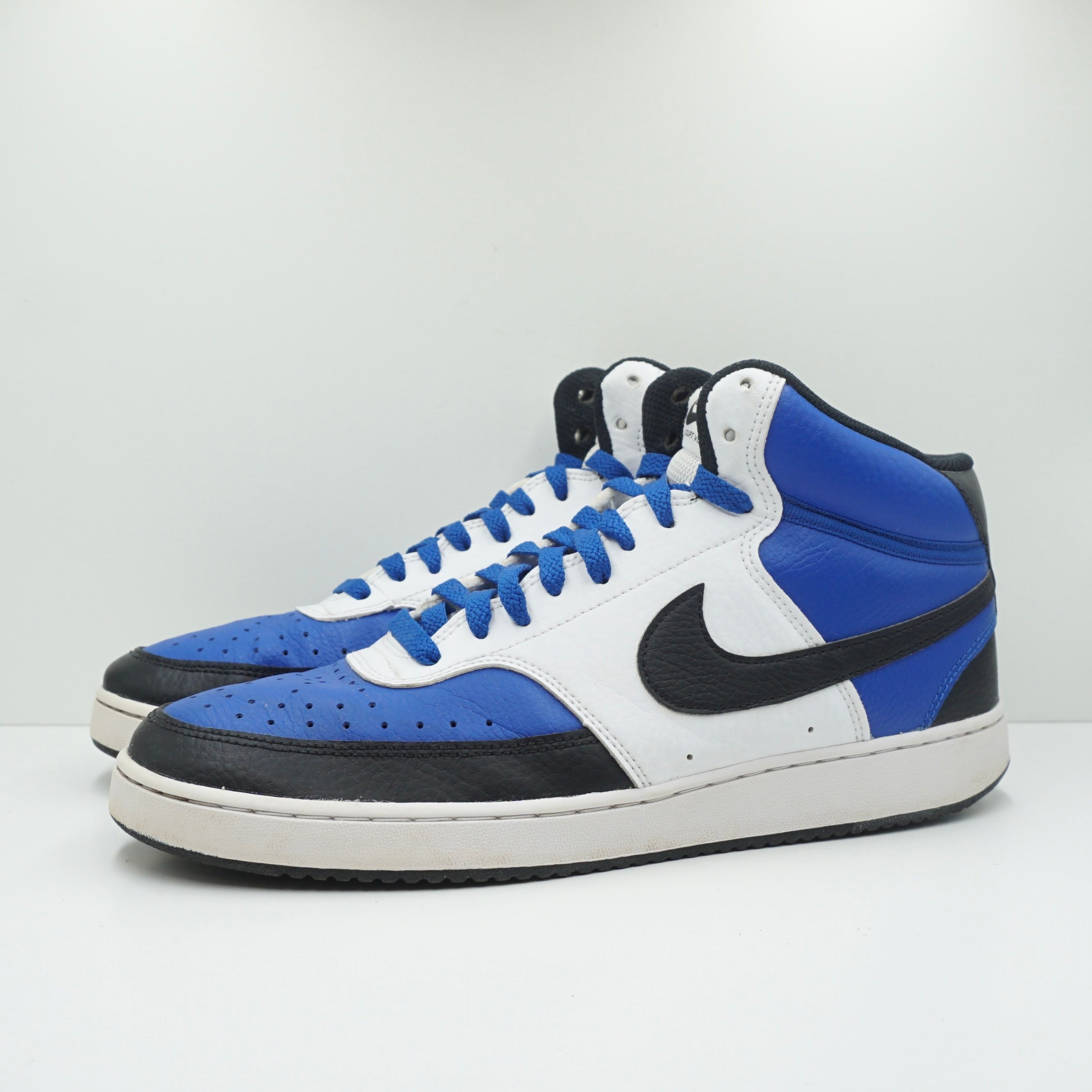 Nike Court Vision Mid Black Royal