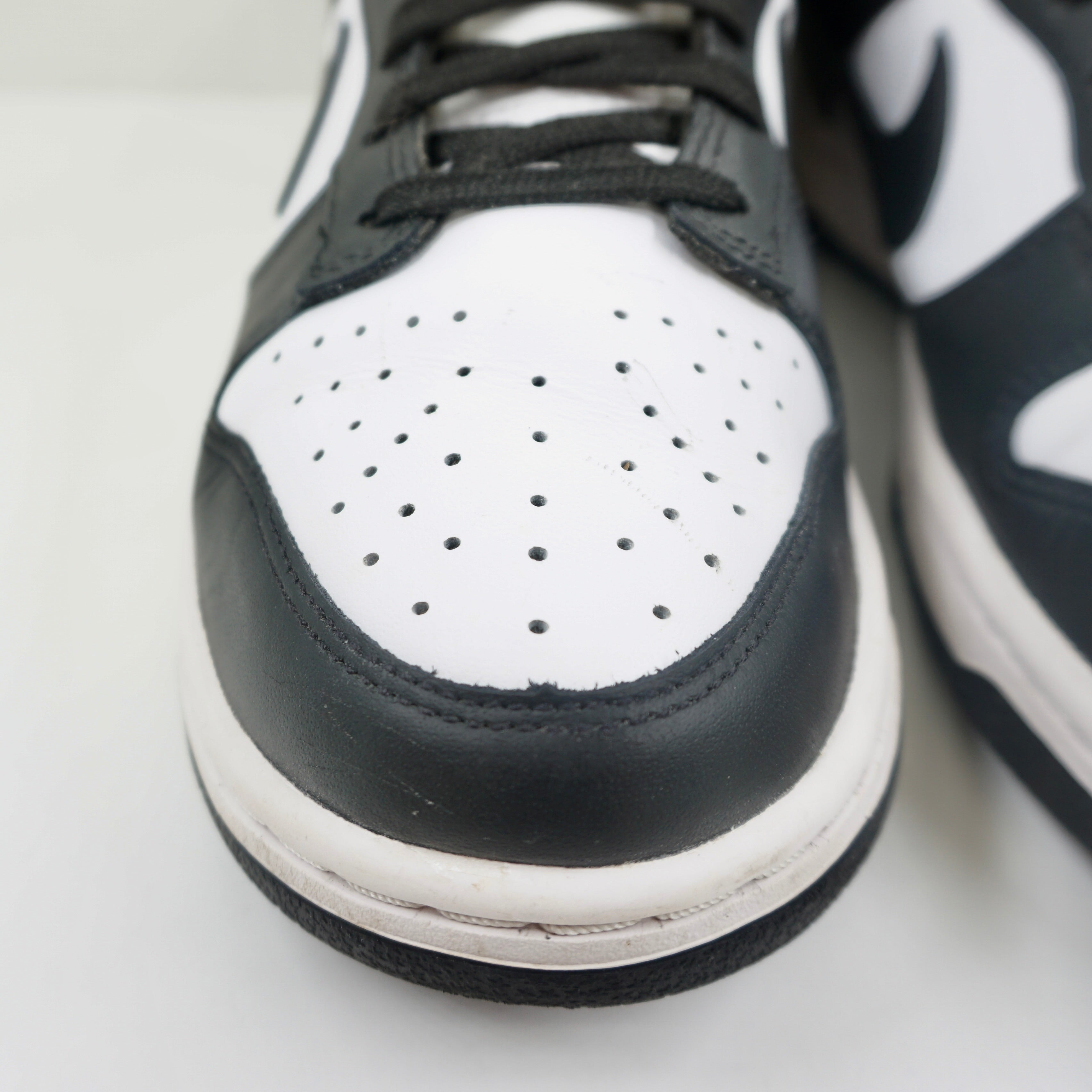 Nike Dunk Low White Black (2021) (W)