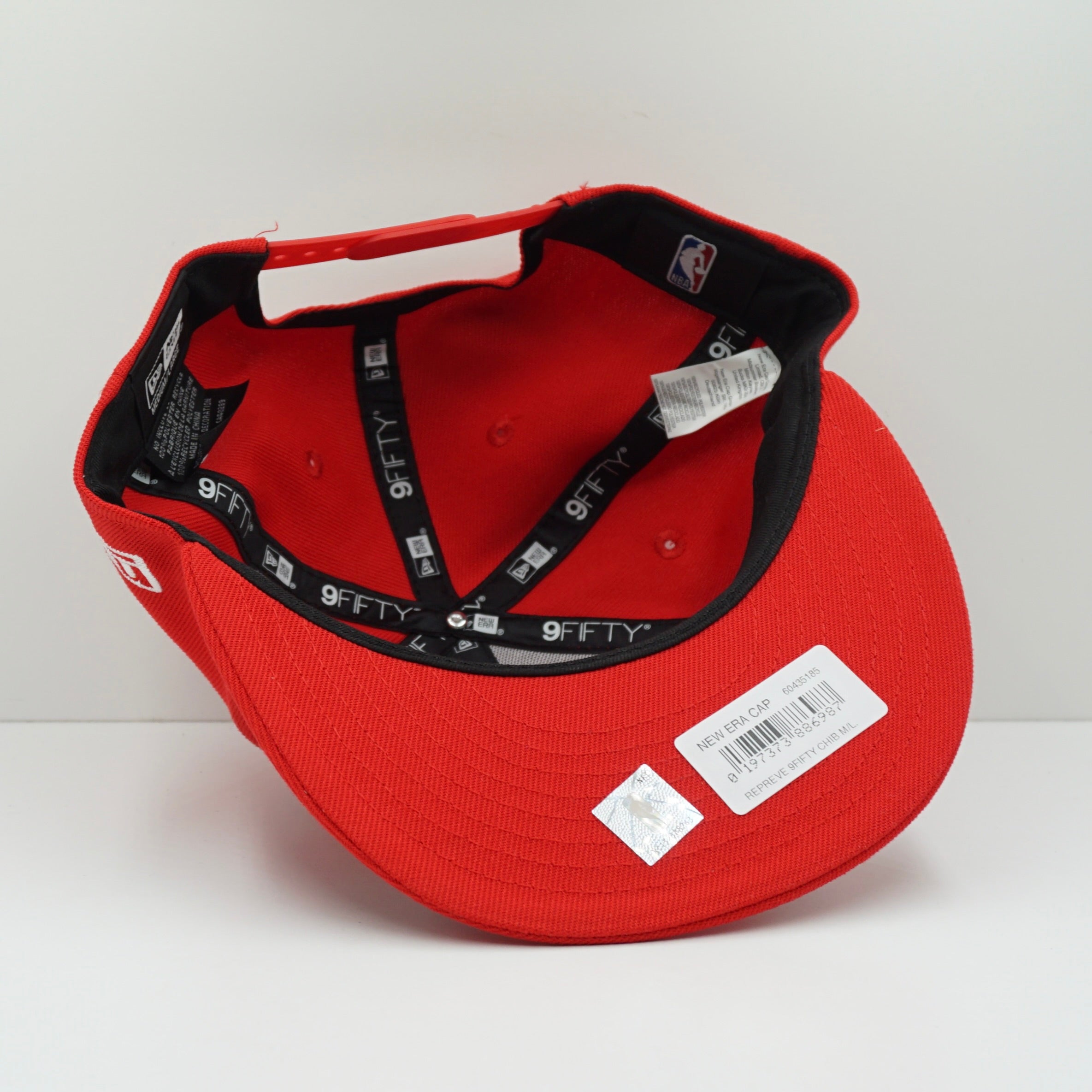 New Era Chicago Bulls Red Snapback Cap